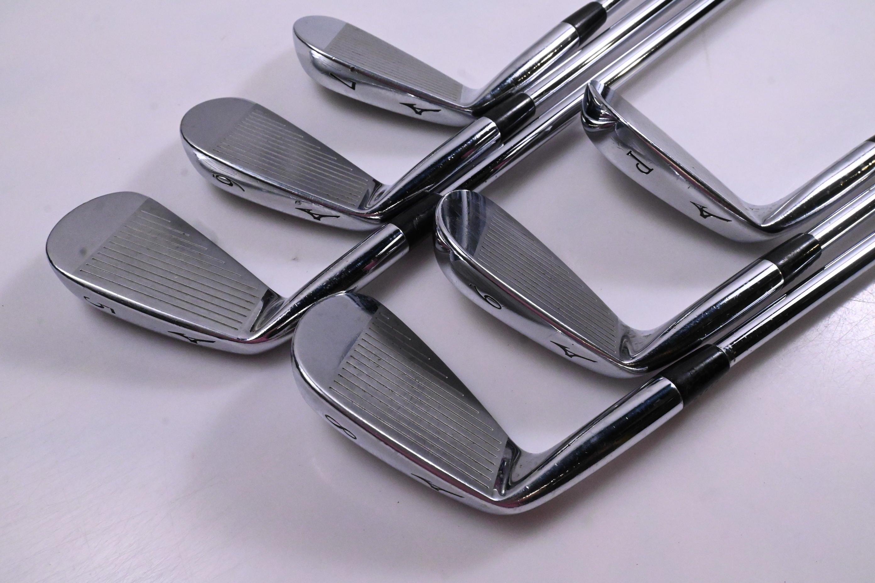 Mizuno MP-58 Irons / 5-PW / Stiff Flex Dynamic Gold S300 Shafts