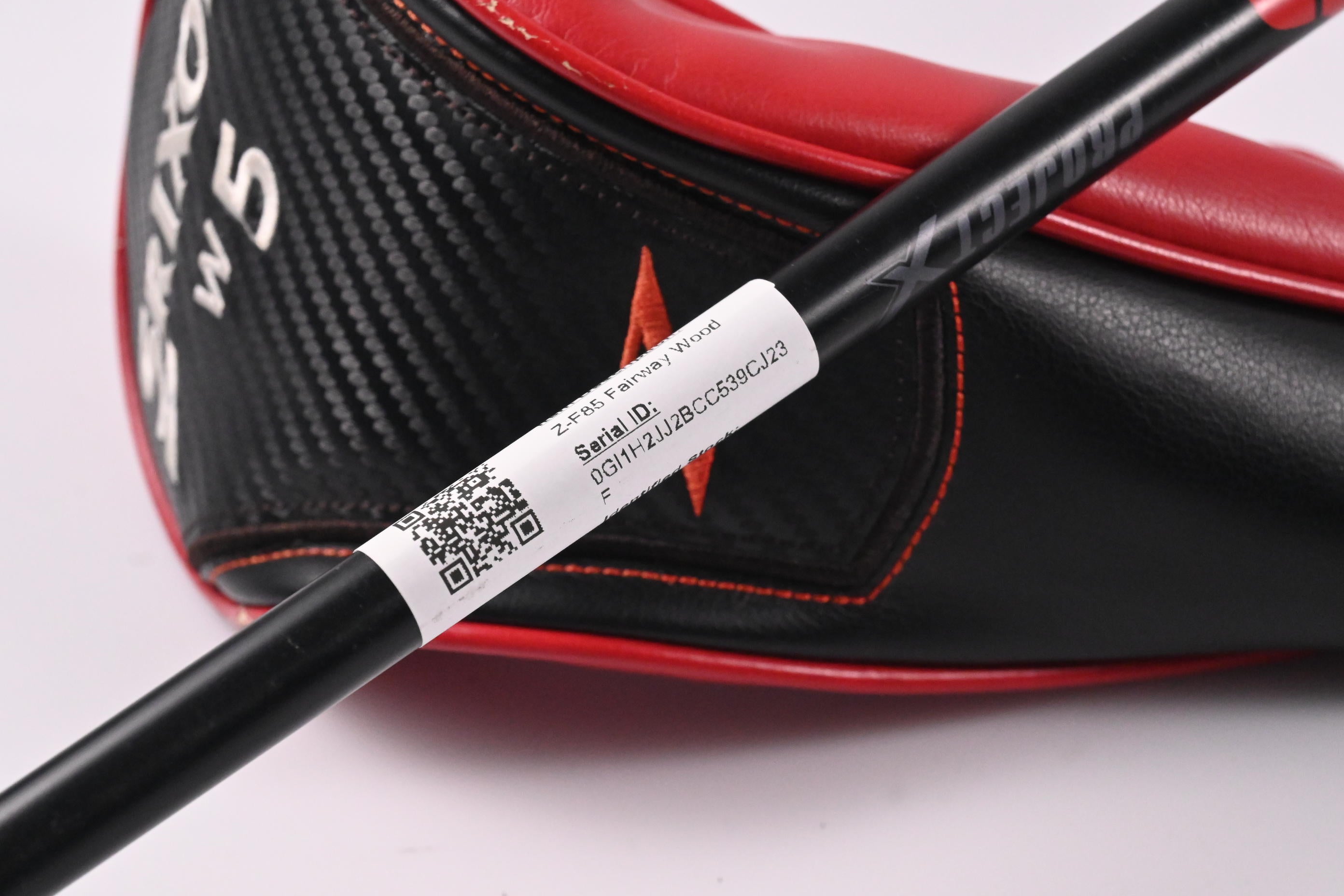 Srixon Z-F85 #5 Wood / 18 Degree / Regular Flex HZRDUS Red 62 Shaft