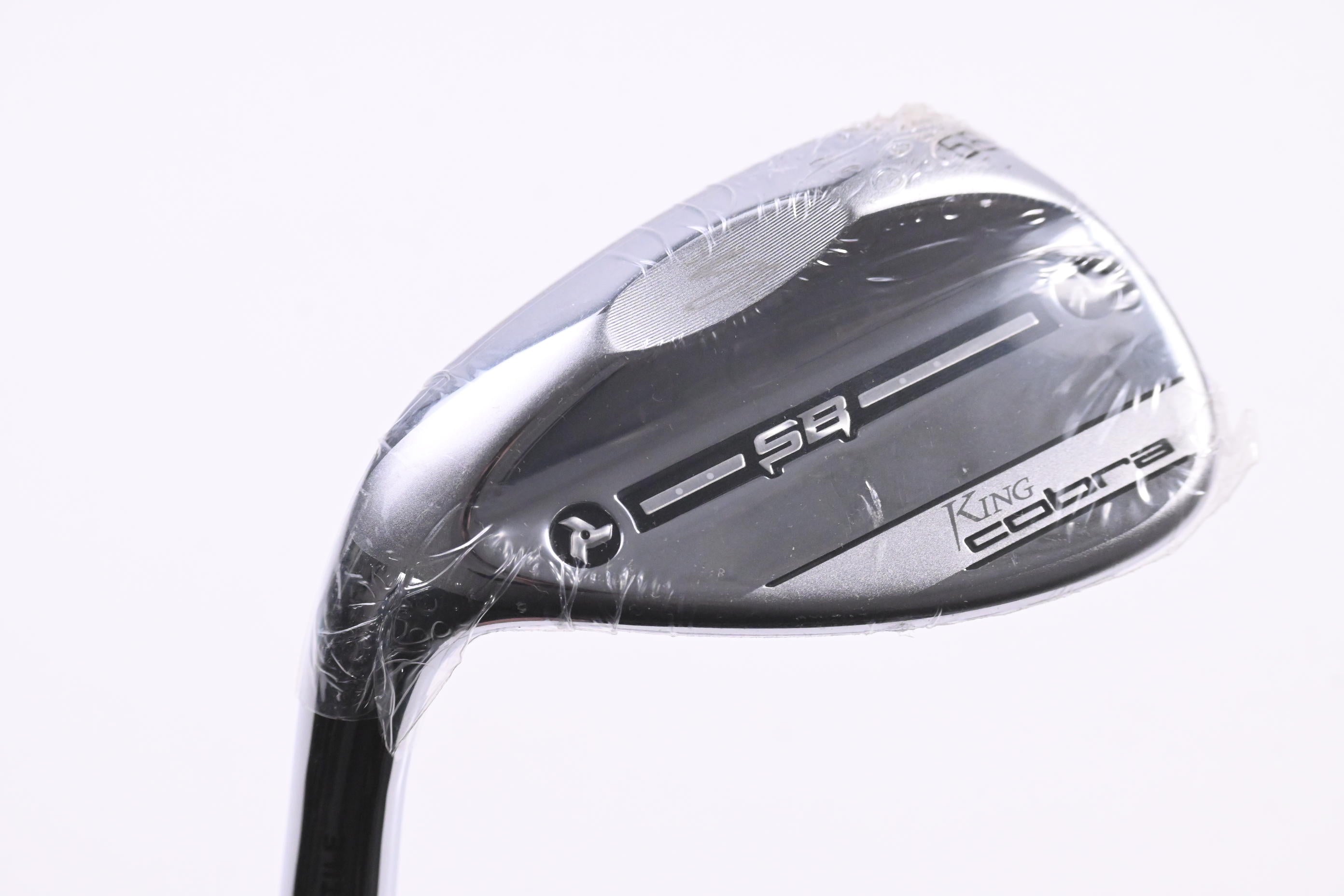 Left Hand Cobra King Snakebite 2021 Sand Wedge / 56 Degree / Stiff Flex KBS