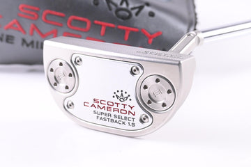 Scotty Cameron Super Select Fastback 1.5 Putter / 34 Inch