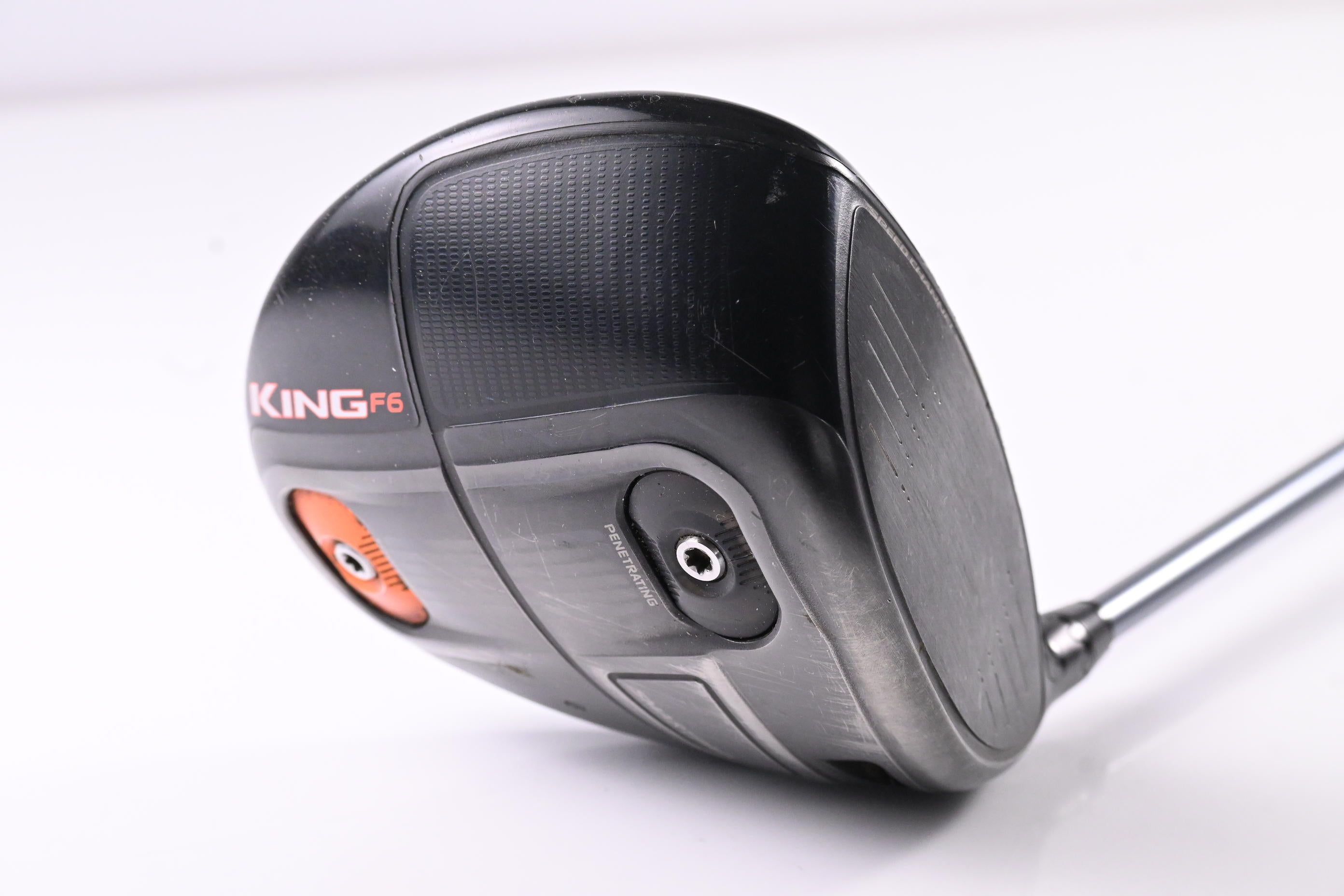 Cobra King F6 Driver / 10.5 Degree / Regular Flex Matrix Ozik Red Tie 60 Shaft