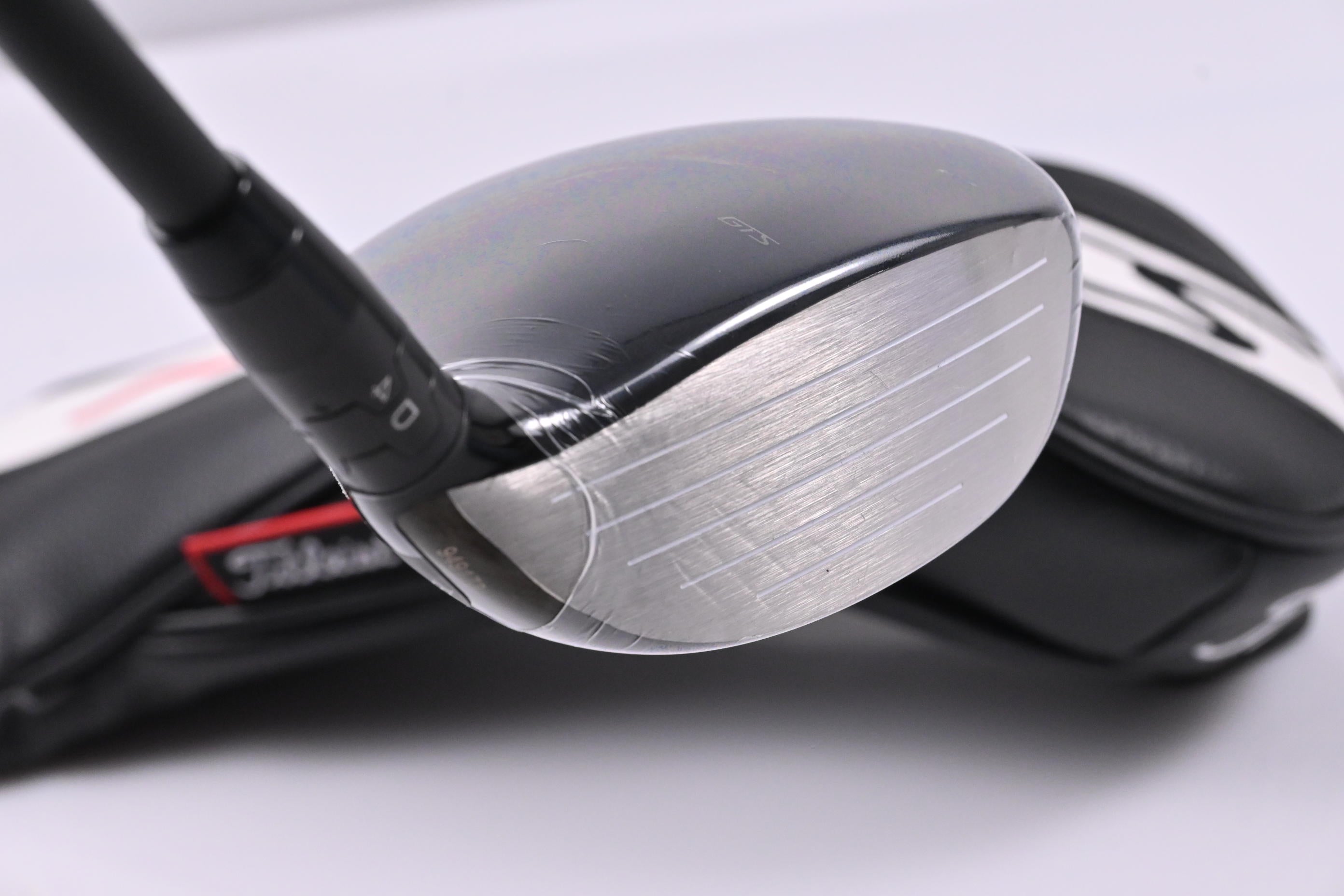 Left Hand Titleist GTS3 #3 Wood / 15 Degree / Stiff Flex HZRDUS Gen5 Black 70
