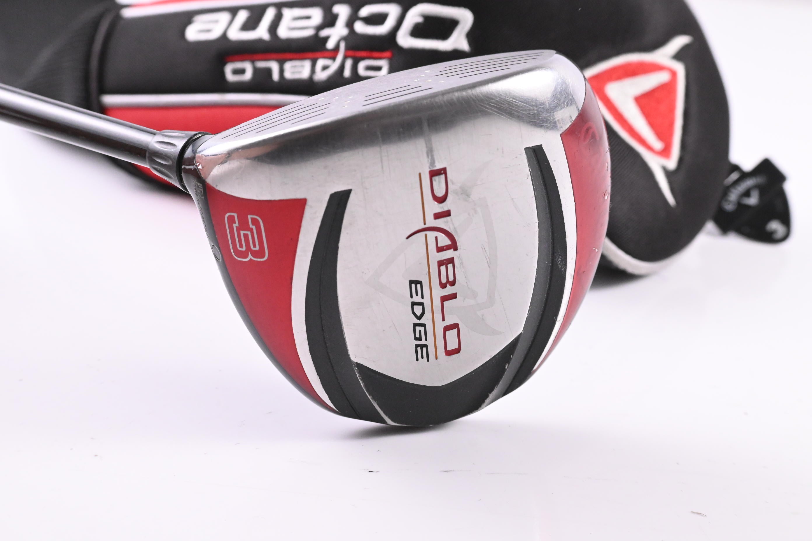 Left Hand Callaway Diablo Edge #3 Wood / 15 Degree / Regular Flex Callaway 60