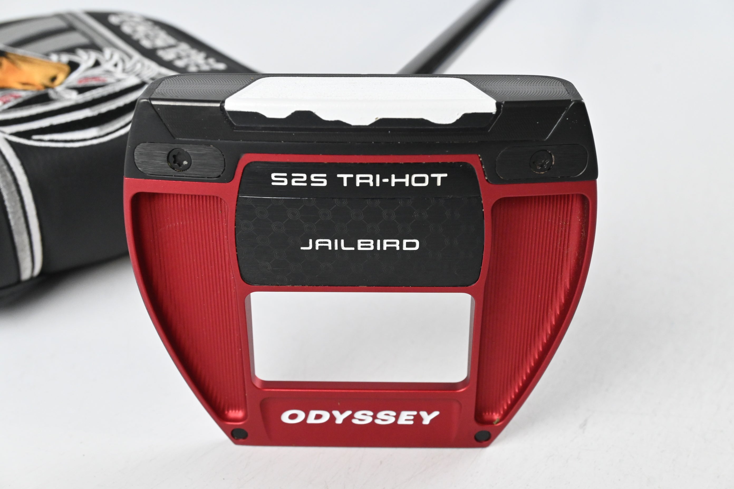 Odyssey Square 2 Square Tri-Hot Jailbird Putter / 34 Inch
