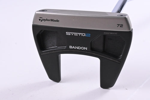 Taylormade SYSTM2 Brandon 72 Putter / 35 Inch