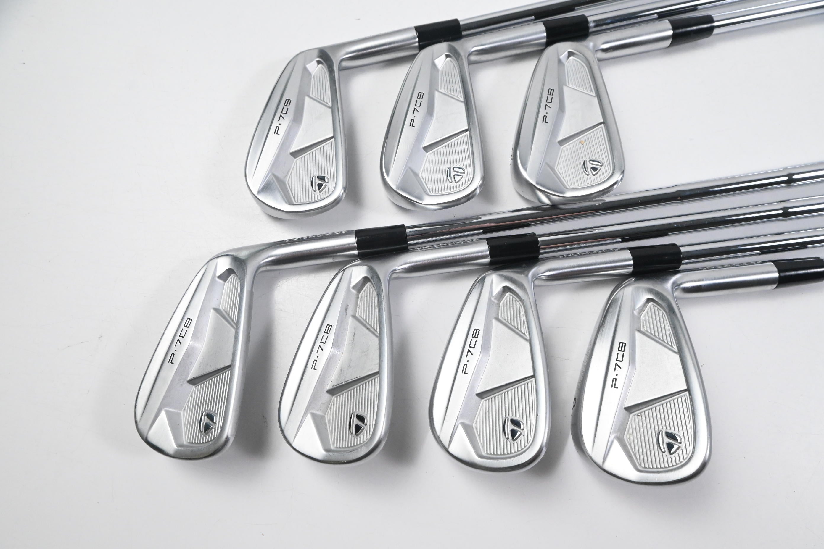 Taylormade P.7CB Irons / 4-PW / Stiff Flex Dynamic Gold Mid 115 S300 Shafts