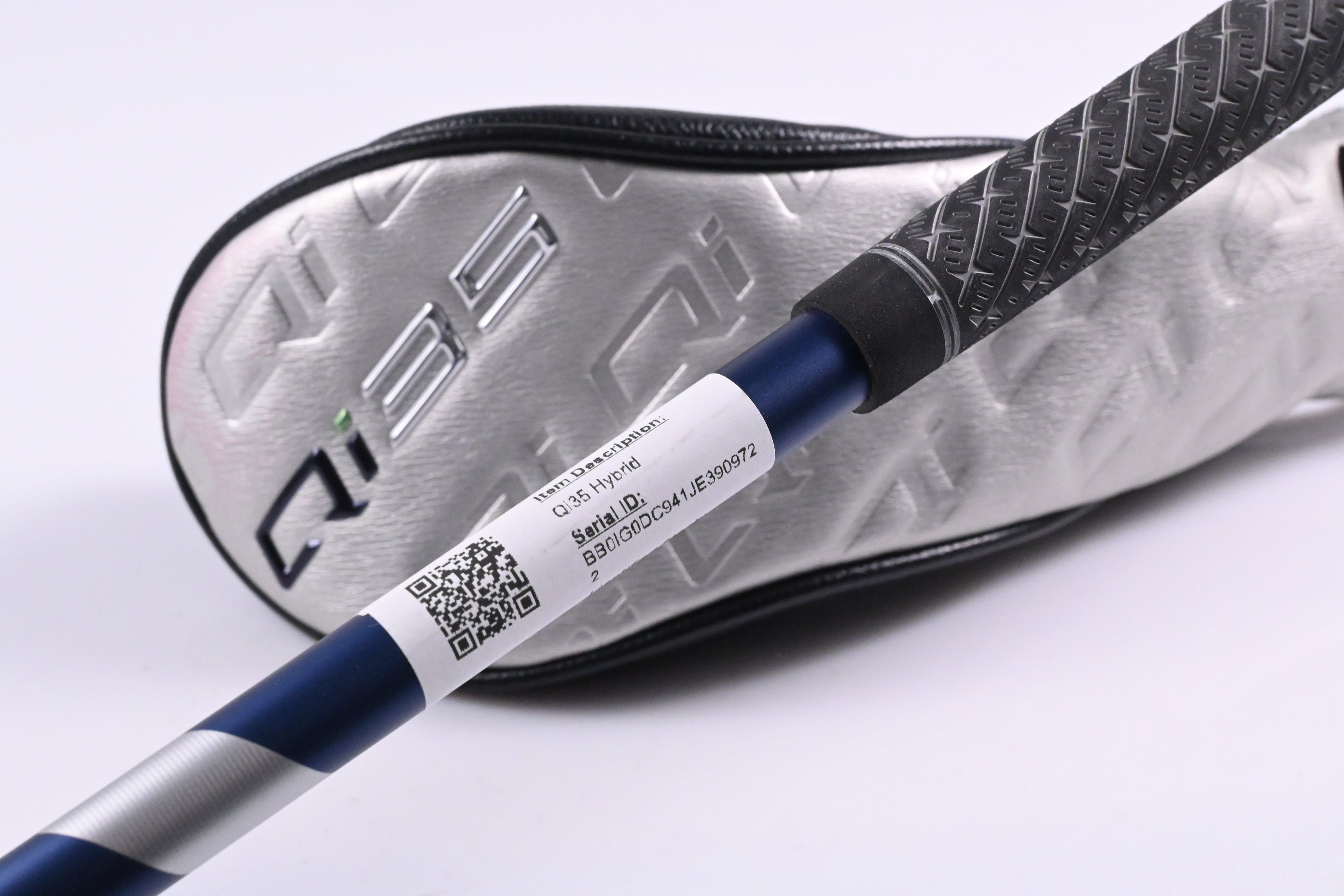 Taylormade Qi35 #4 Hybrid / 22 Degree / Regular Flex Ventus Blue 6 Shaft