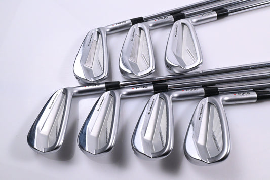 Ping Blueprint S Irons / 4-PW / Red Dot / X-Flex Dynamic Gold Mid 115 X100