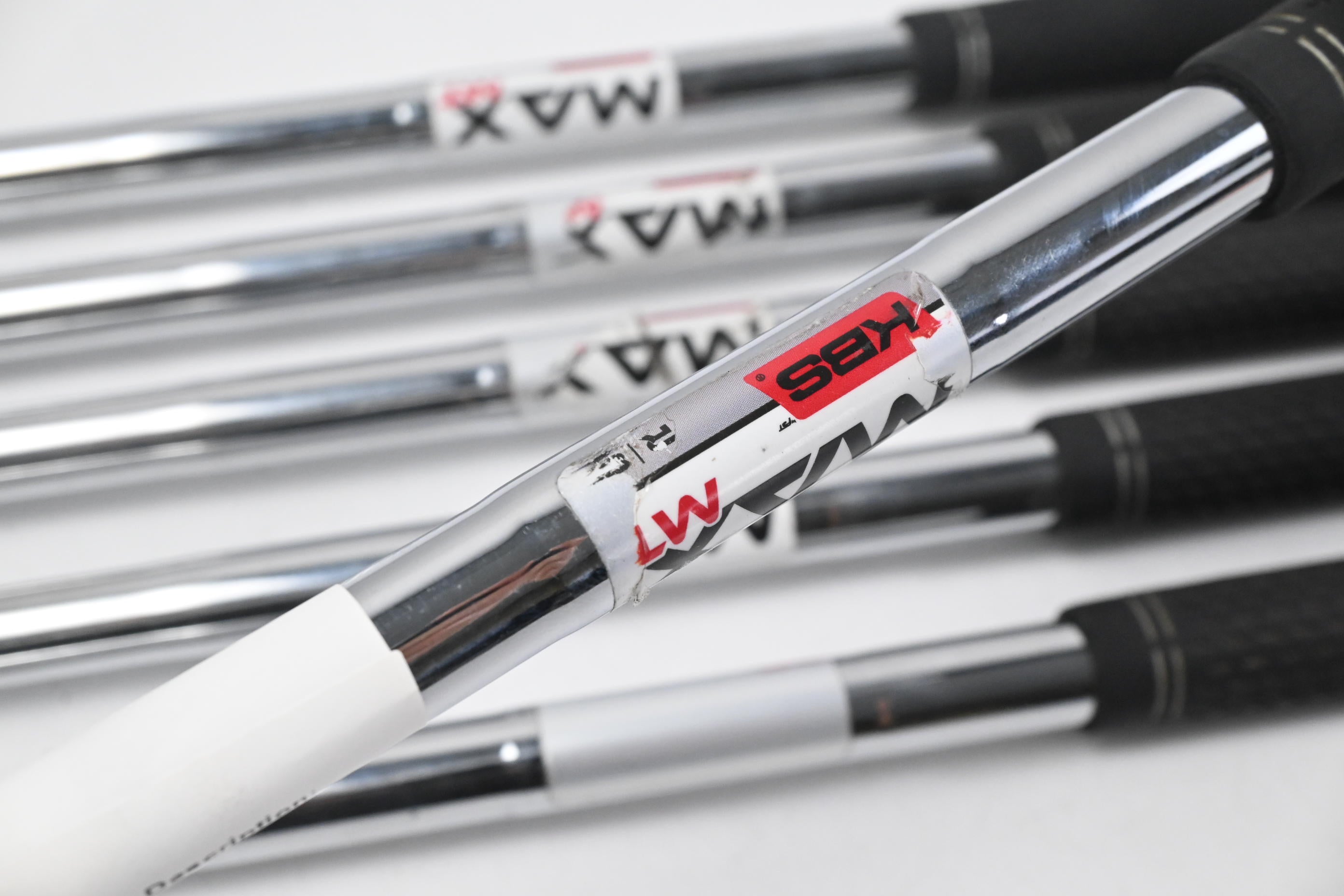 Taylormade Stealth Irons / 5-PW / Regular Flex KBS MAX MT 85 Shafts