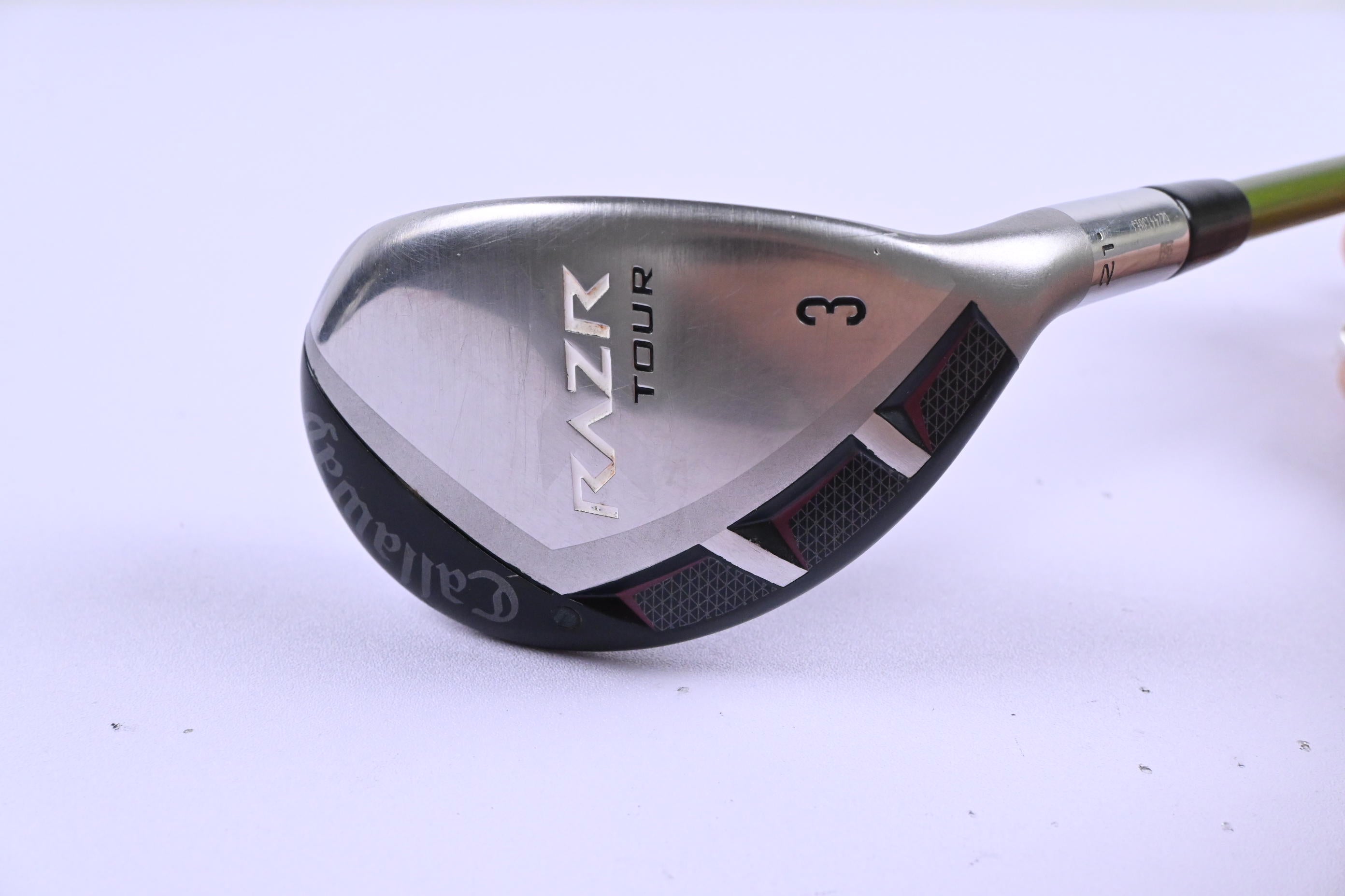 Callaway RAZR X Tour #3 Hybrid / 21 Degree / Stiff Flex Aldila NV 85 Shaft