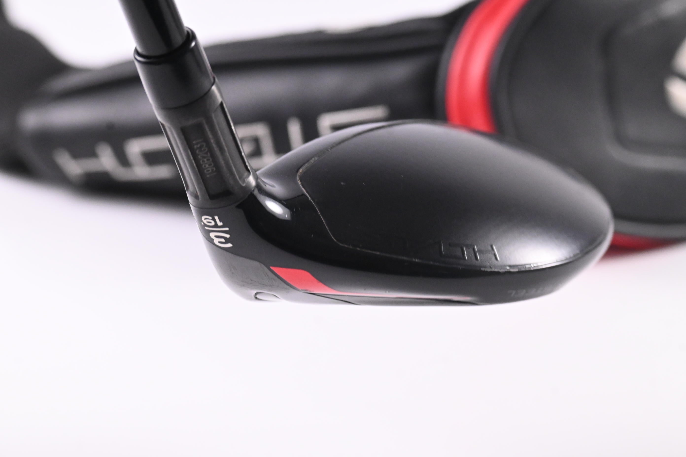 Taylormade Stealth 2 #3 Hybrid / 19 Degree / Regular Flex Ventus Red 6 Shaft