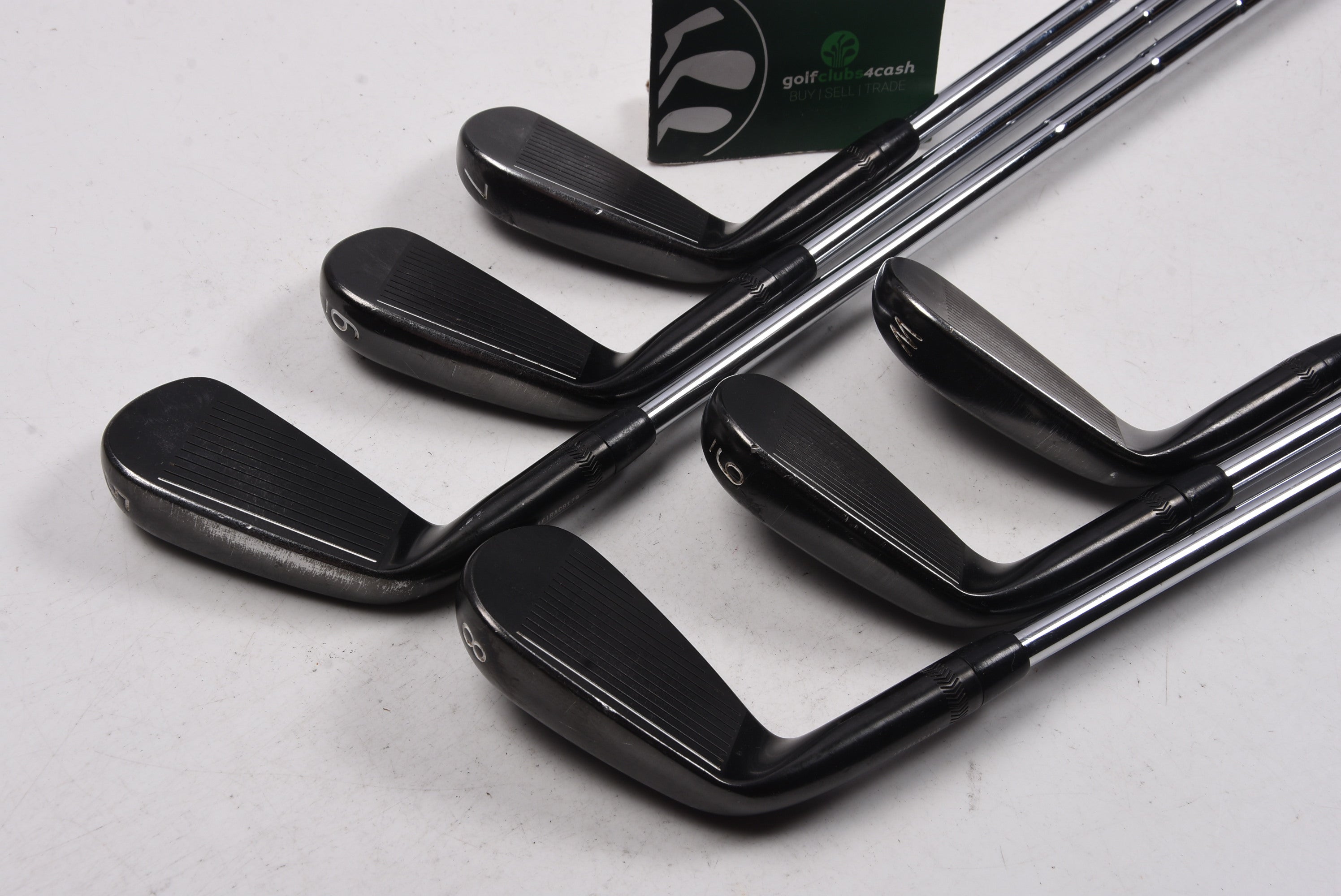 PXG 0317 ST Milled Irons / 5-PW / X-Flex True Temper Elevate Tour Shafts