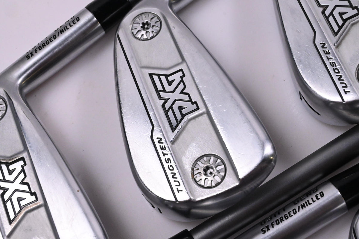 PXG 0311 T Gen8 Irons / 5-PW+GW / Regular Flex Denali Frost Silver 70 Shafts