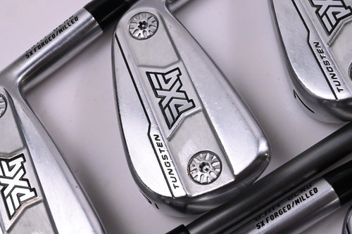 PXG 0311 T Gen8 Irons / 5-PW+GW / Regular Flex Denali Frost Silver 70 Shafts
