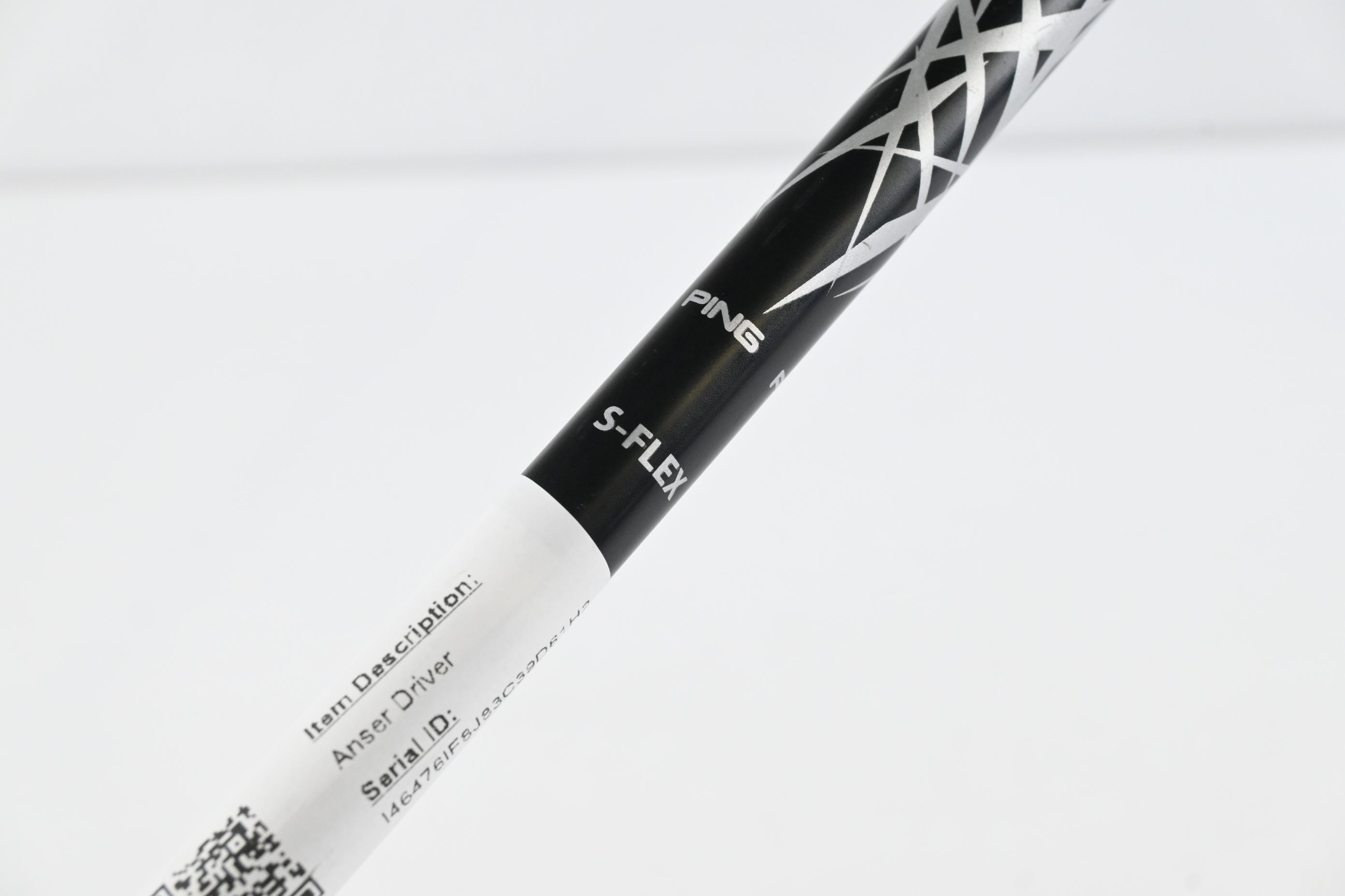 Ping Anser Driver / 10.5 Degree / Stiff Flex Ping PWR65 Shaft