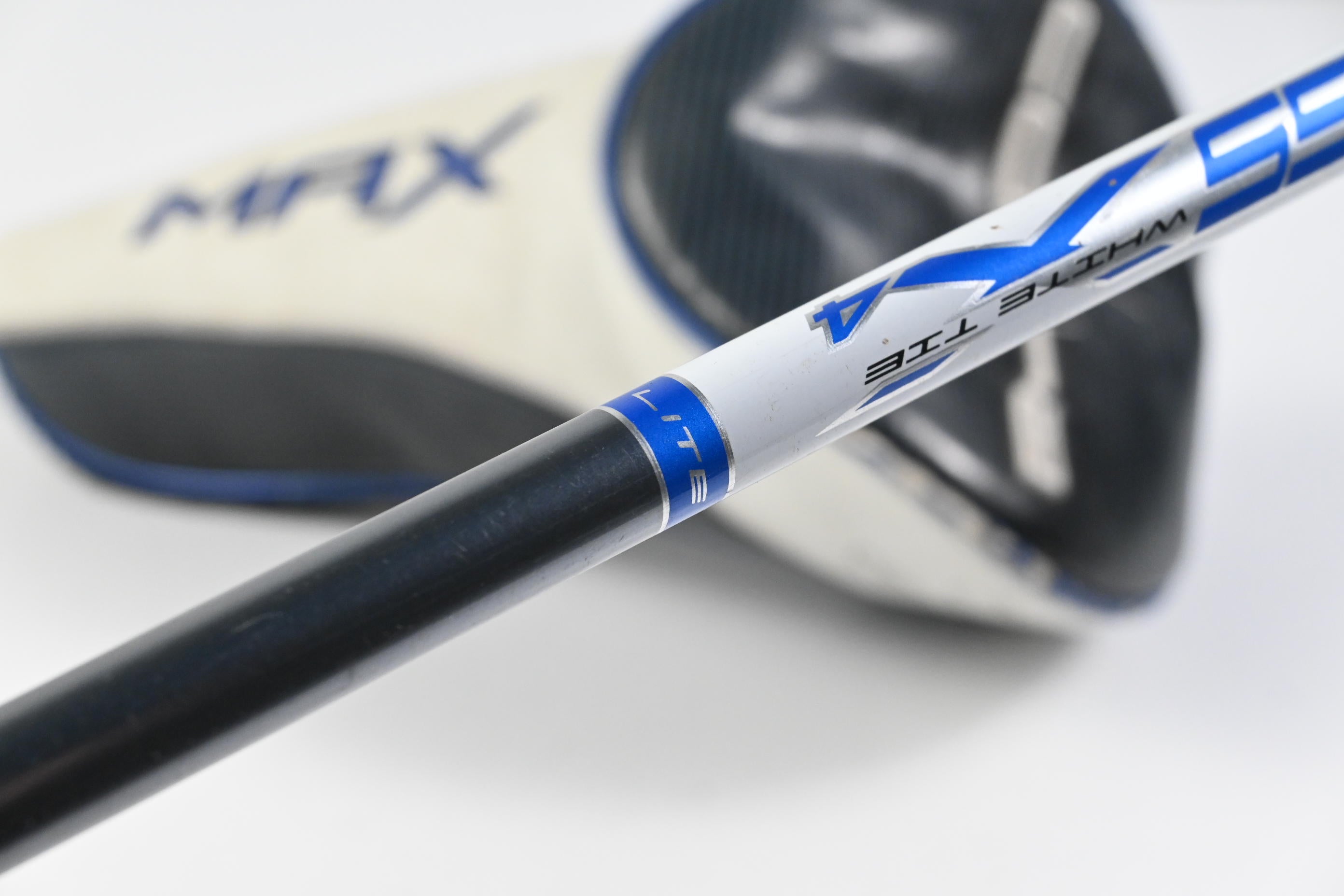 Left Hand Cobra Max Driver / 10.5 Degree / Regular Flex Matrix MFS Series White