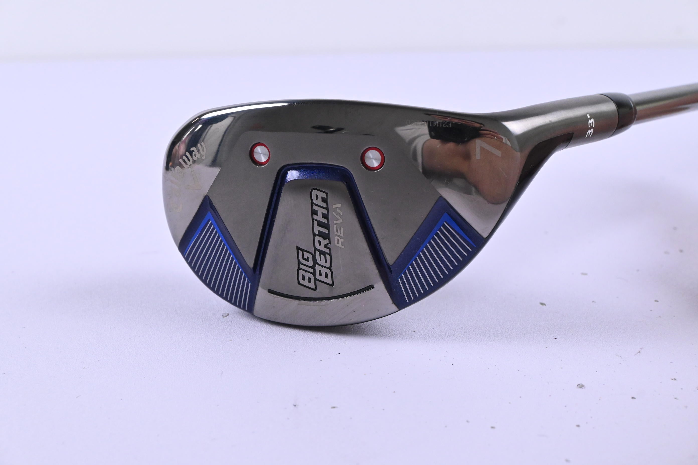 Ladies Callaway Big Bertha Reva 21 #7 Hybrid / 33 Degree / Ladies Flex RCH 40