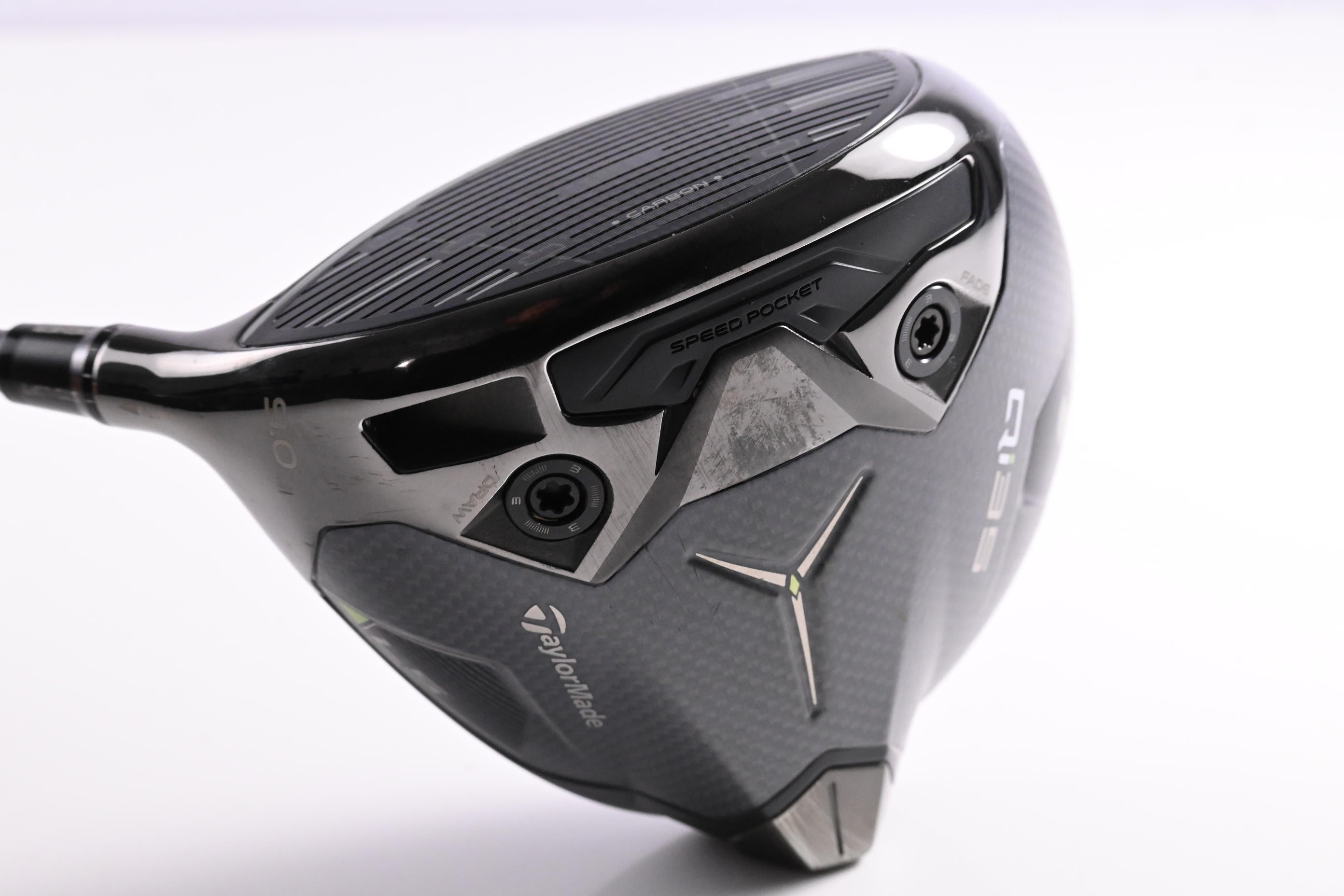 Left Hand Taylormade Qi35 LS Driver / 9 Degree / Stiff Flex Diamana T+ 60 Shaft