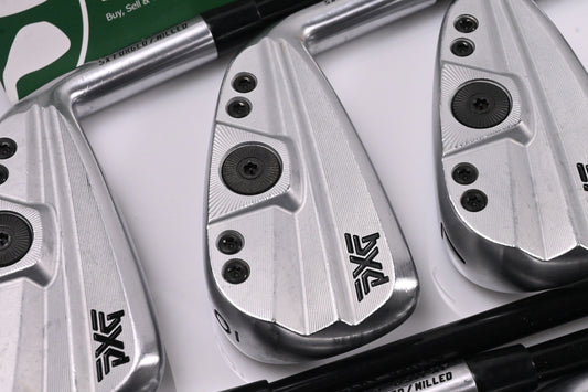 PXG 0311 XP Gen4 Irons / 5-PW+GW / Regular Flex Accra iSeries 80 Shafts