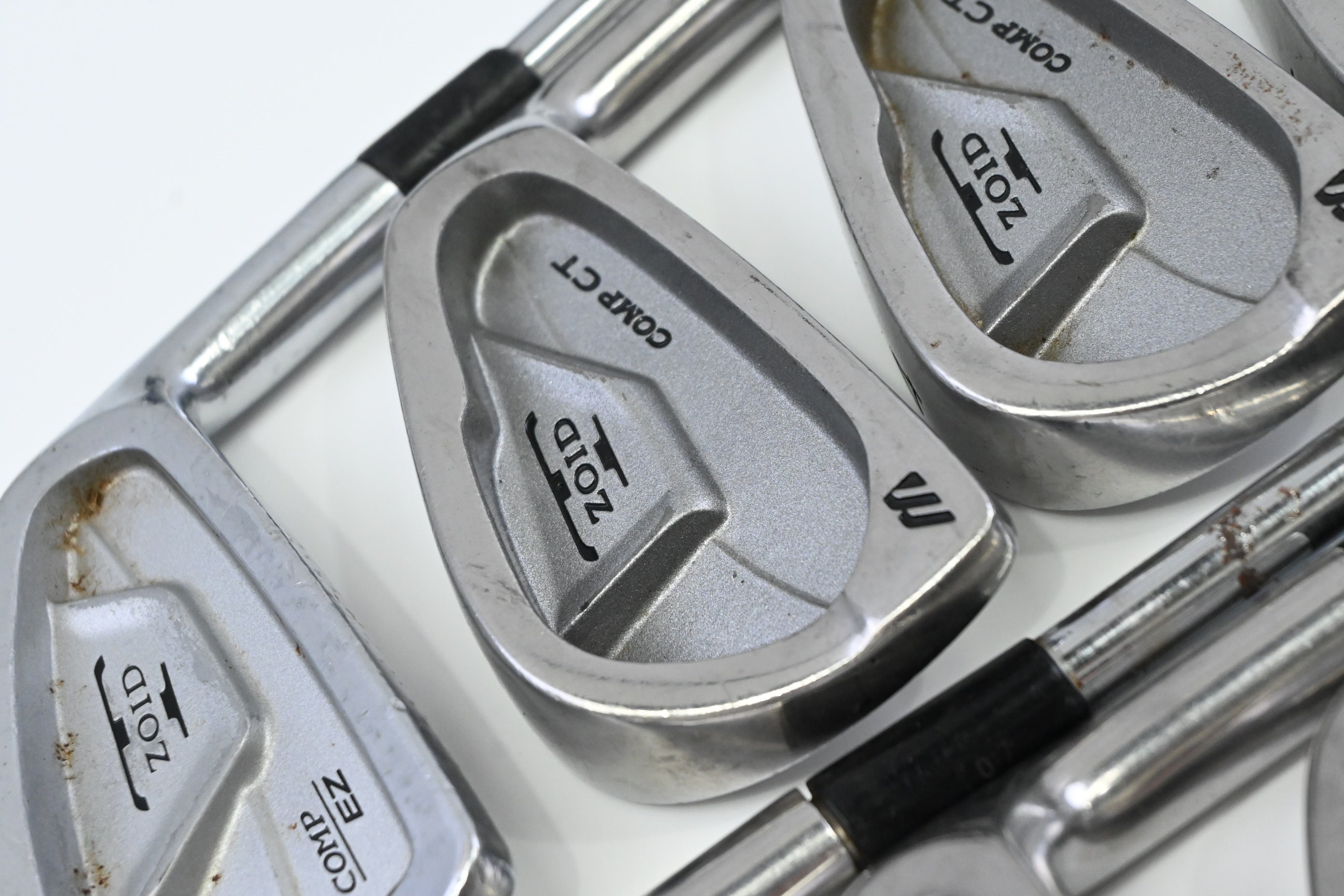 Mizuno Comp EZ/CT Combo Irons / 2-PW+SW / Regilar Flex Release Shafts