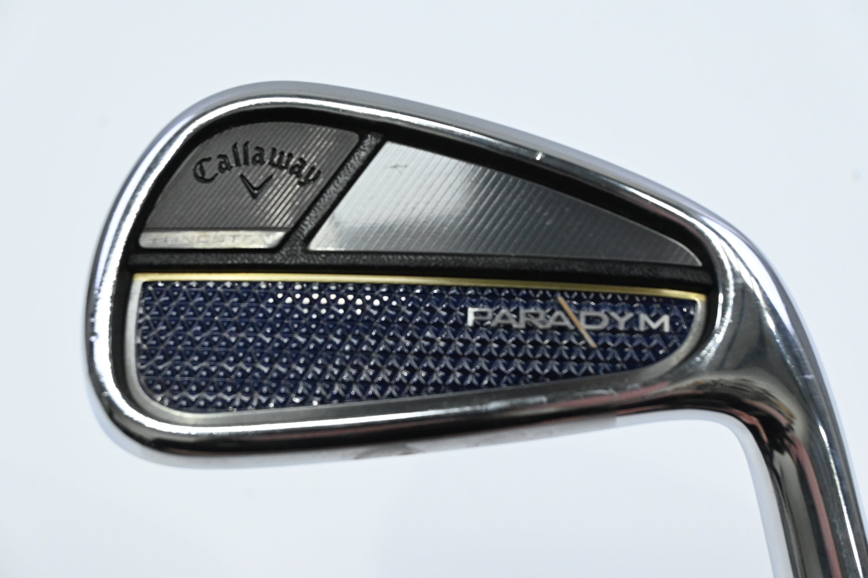 Callaway Paradym #6 Iron / Stiff Flex Project X Rifle 105 Shaft