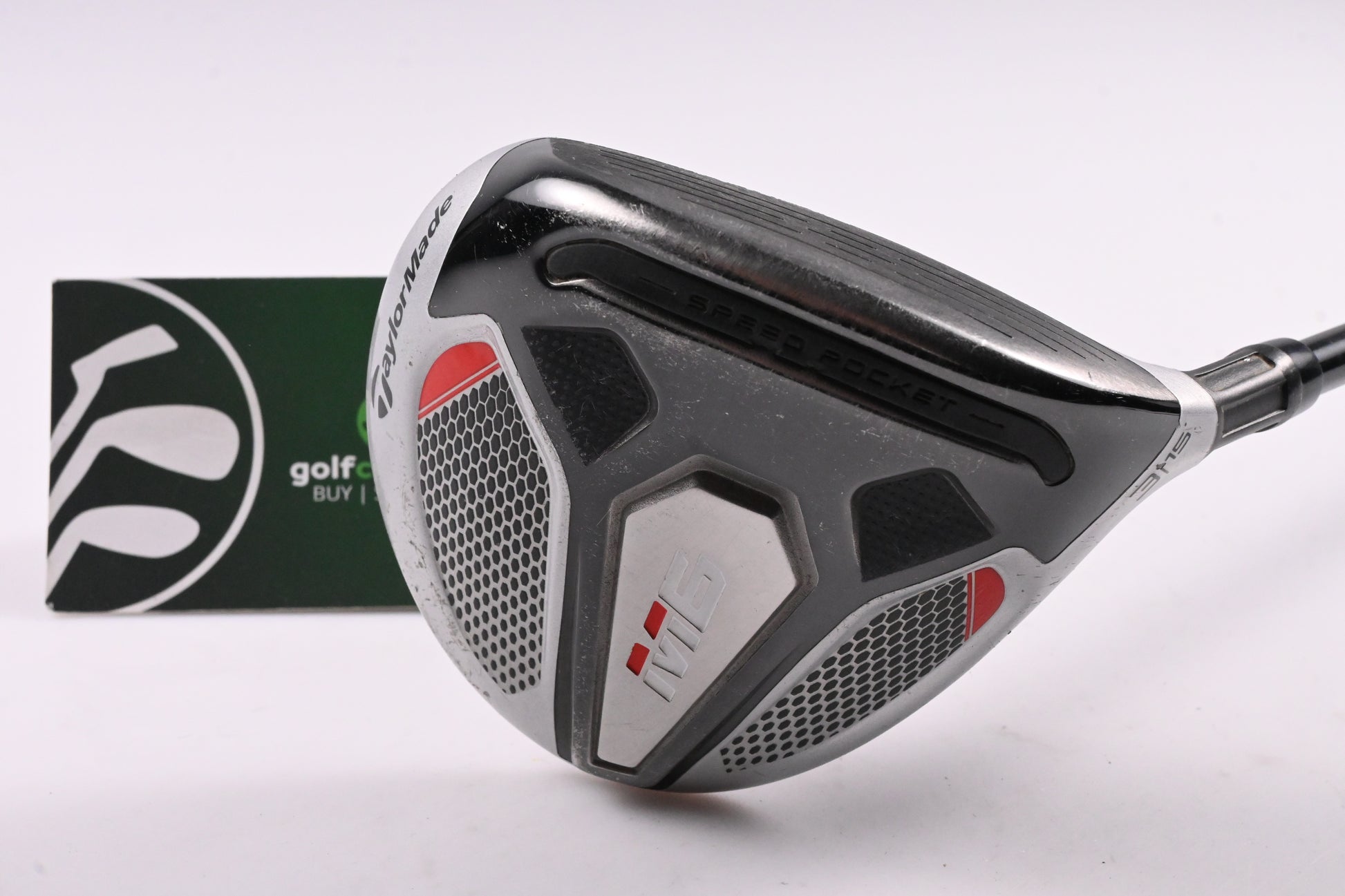 Taylormade M6 #3 Wood / 15 Degree / Regular Flex Fujikura Atmos Orange 5 Shaft