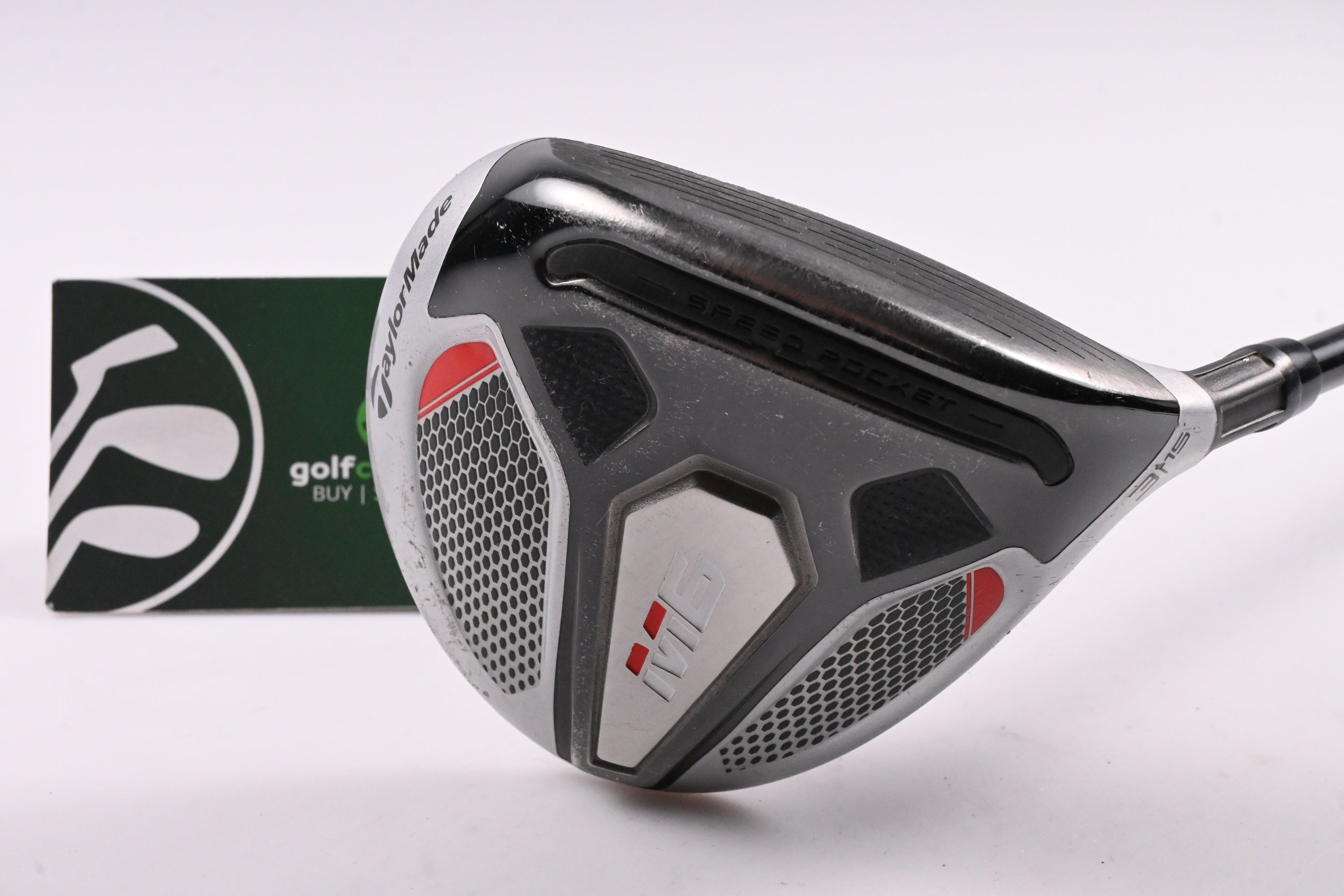 Taylormade M6 #3 Wood / 15 Degree / Regular Flex Fujikura Atmos Orange 5 Shaft