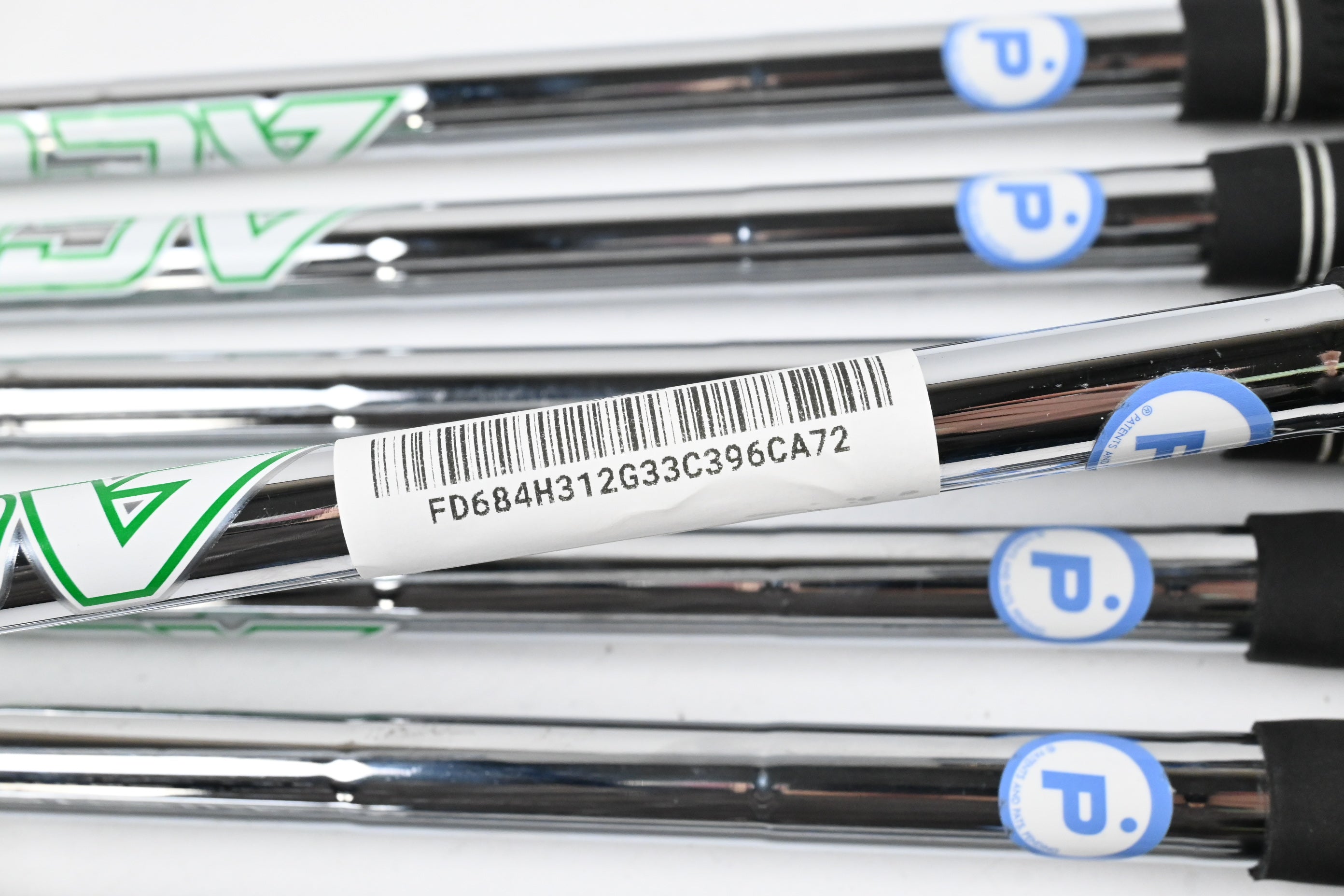 Srixon ZX7 MK II Irons 2023 / 4-PW / Stiff Flex Accra iSeries 115 Steel Shafts