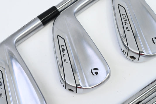 Taylormade P790 2019 Irons / 4-PW / Regular Flex Dynamic Gold 105 R300 Shafts