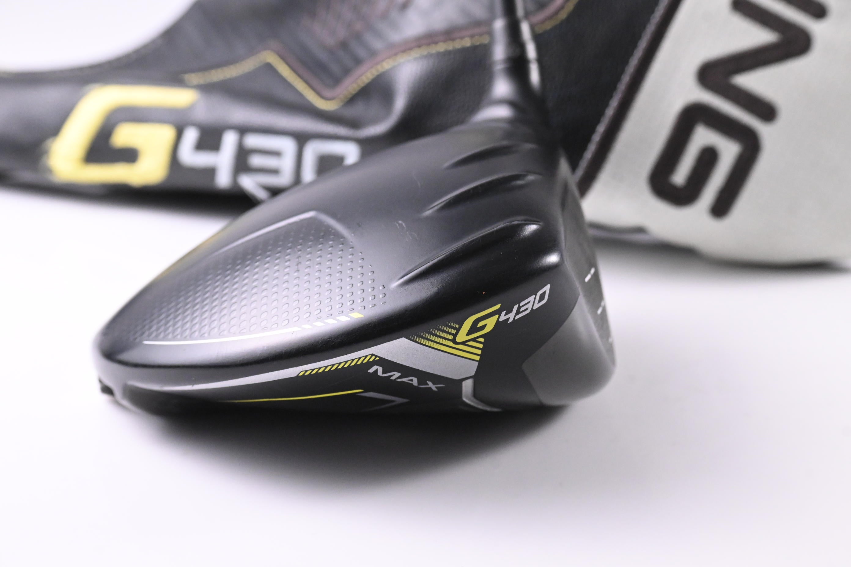 Ping G430 Max Driver / 10.5 Degree / Regular Flex Ping Alta CB Black 55 Shaft