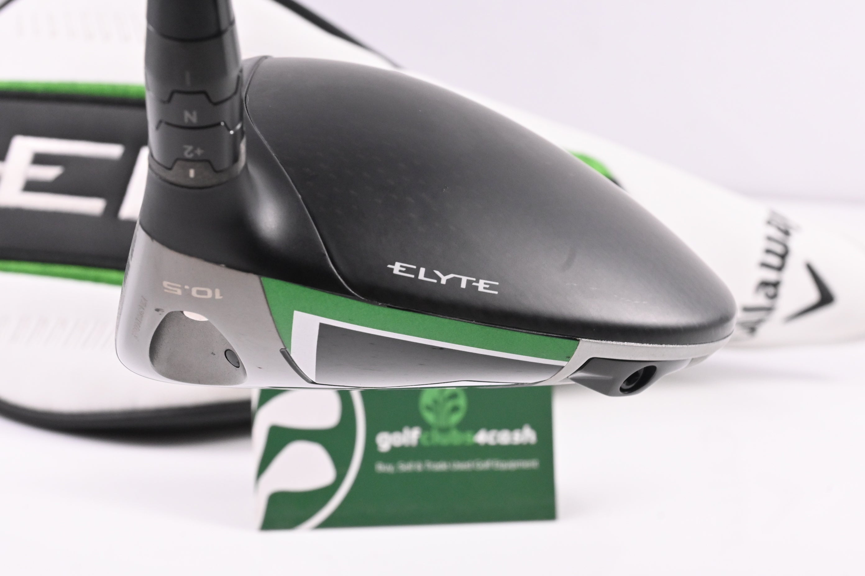 Callaway Elyte Driver / 10.5 Degree / Stiff Flex Denali Charcoal 50 Shaft