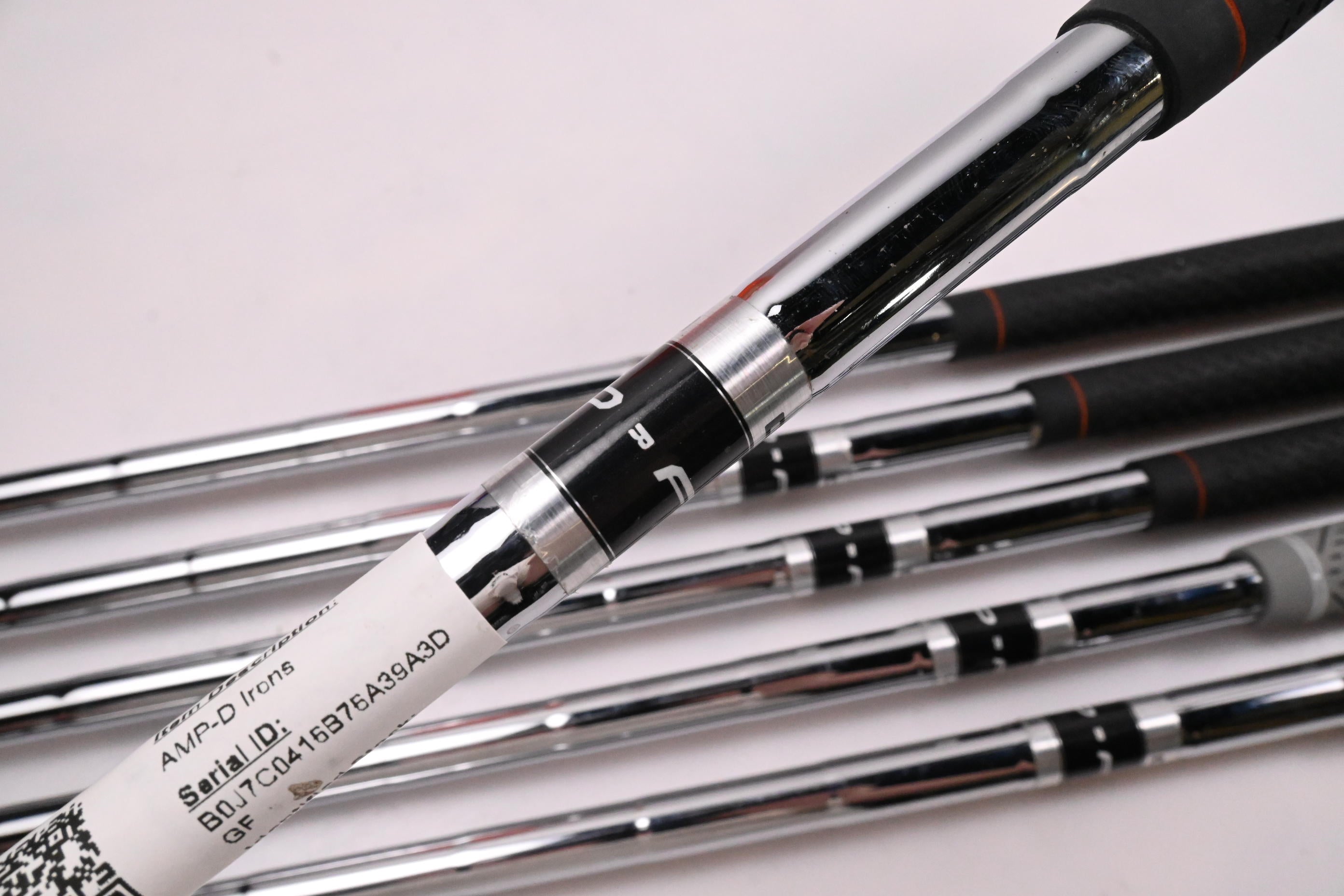 Cobra AMP-D Irons / 4-9i / Regular Flex Cobra Shafts