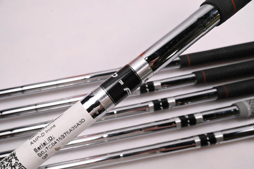 Cobra AMP-D Irons / 4-9i / Regular Flex Cobra Shafts