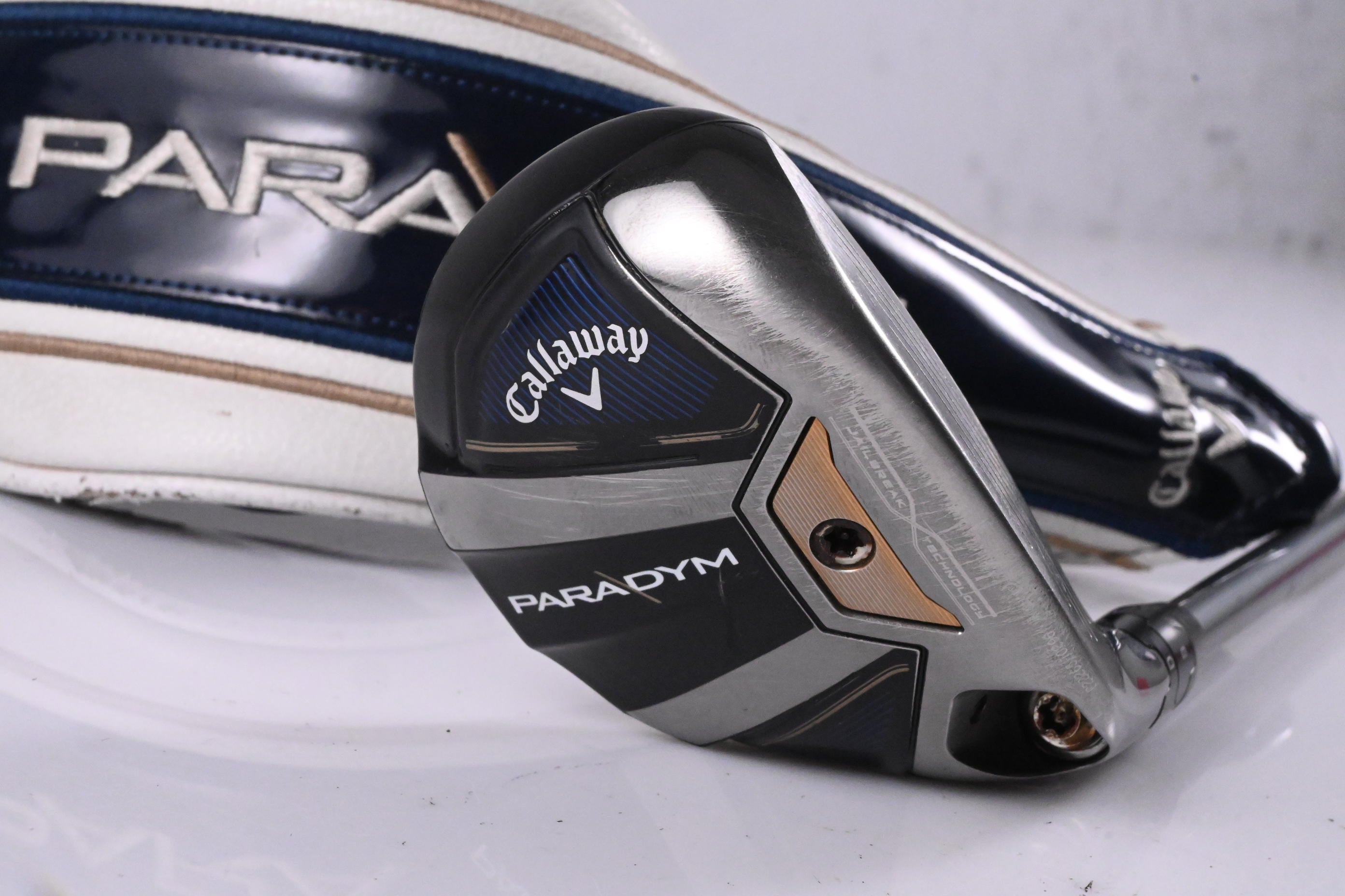 Callaway Paradym #3 Hybrid / 18 Degree / Stiff Flex HZRDUS Silver 75 Shaft