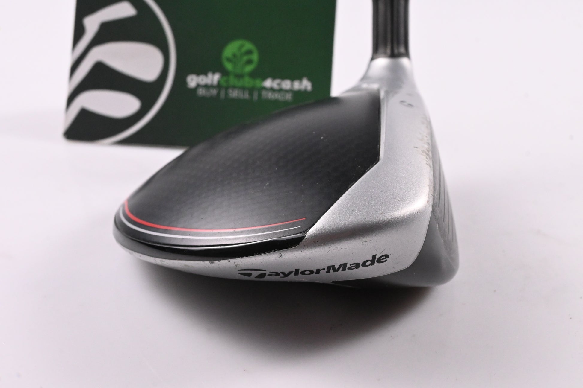 Taylormade M6 #3 Wood / 15 Degree / Regular Flex Fujikura Atmos Orange 5 Shaft