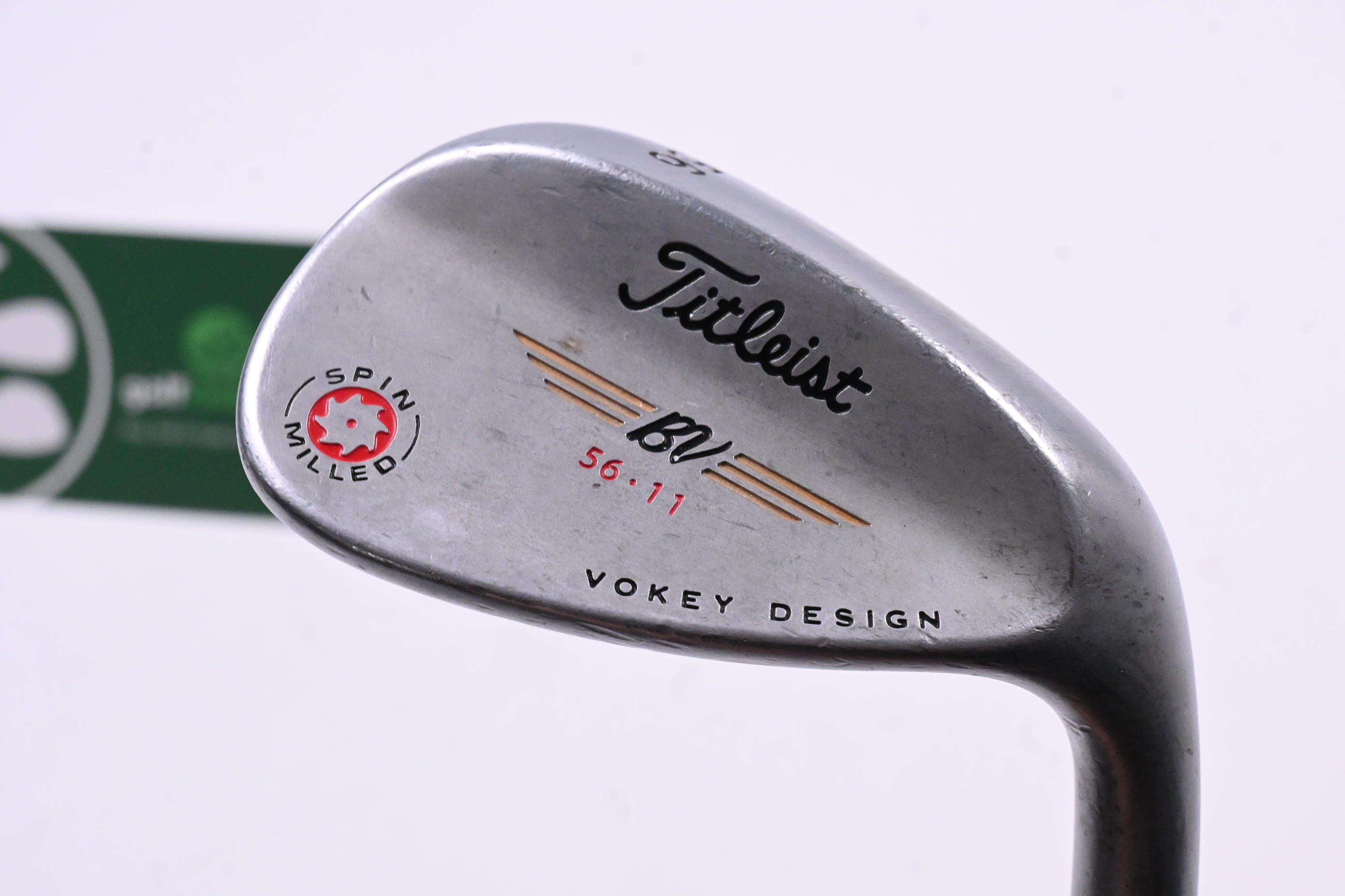 Titleist Vokey Spin Milled 2007 Sand Wedge / 56 Degree / Wedge Flex Vokey Design