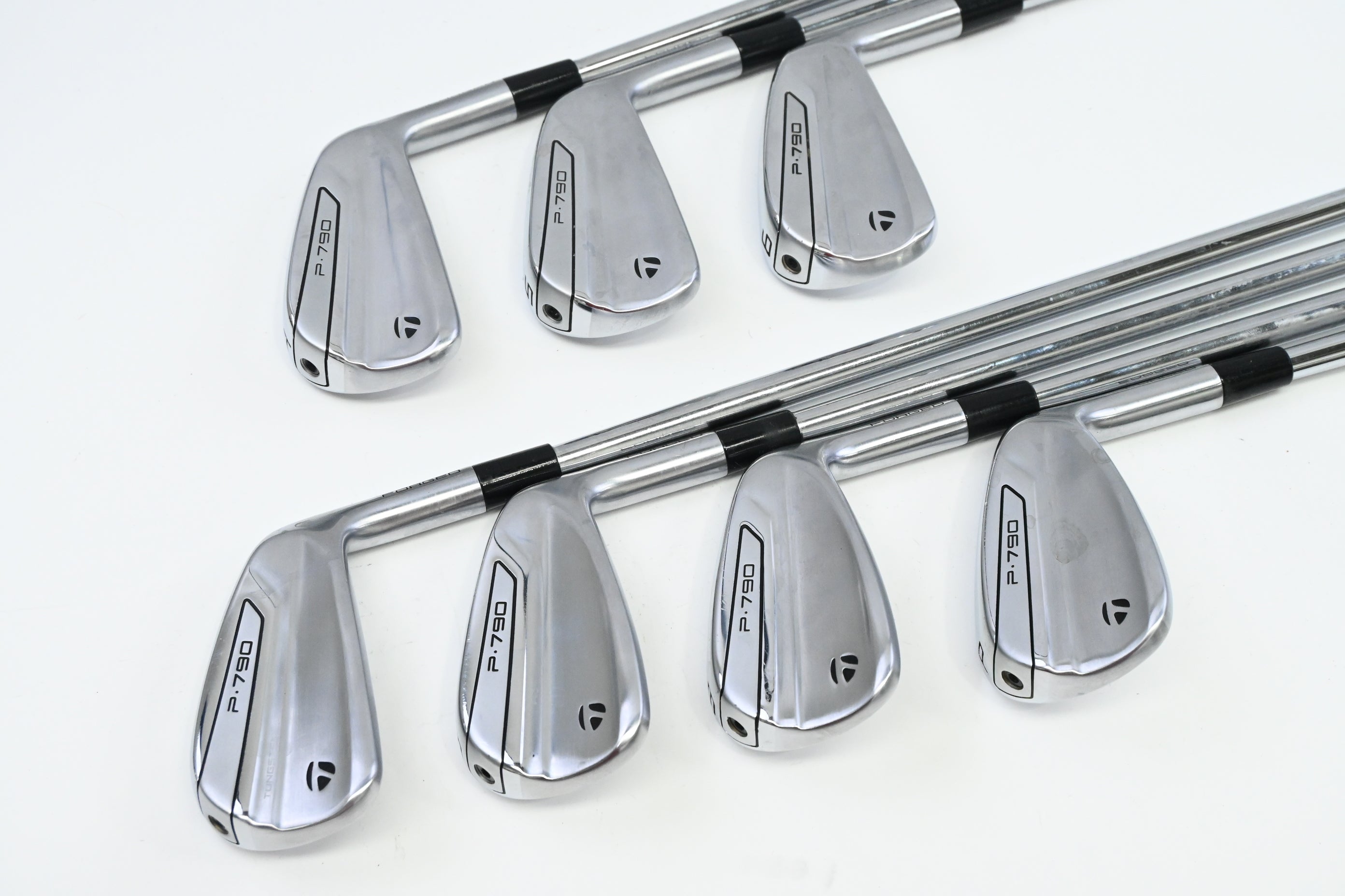 Taylormade P790 2019 Irons / 4-PW / Regular Flex Dynamic Gold 105 R300 Shafts