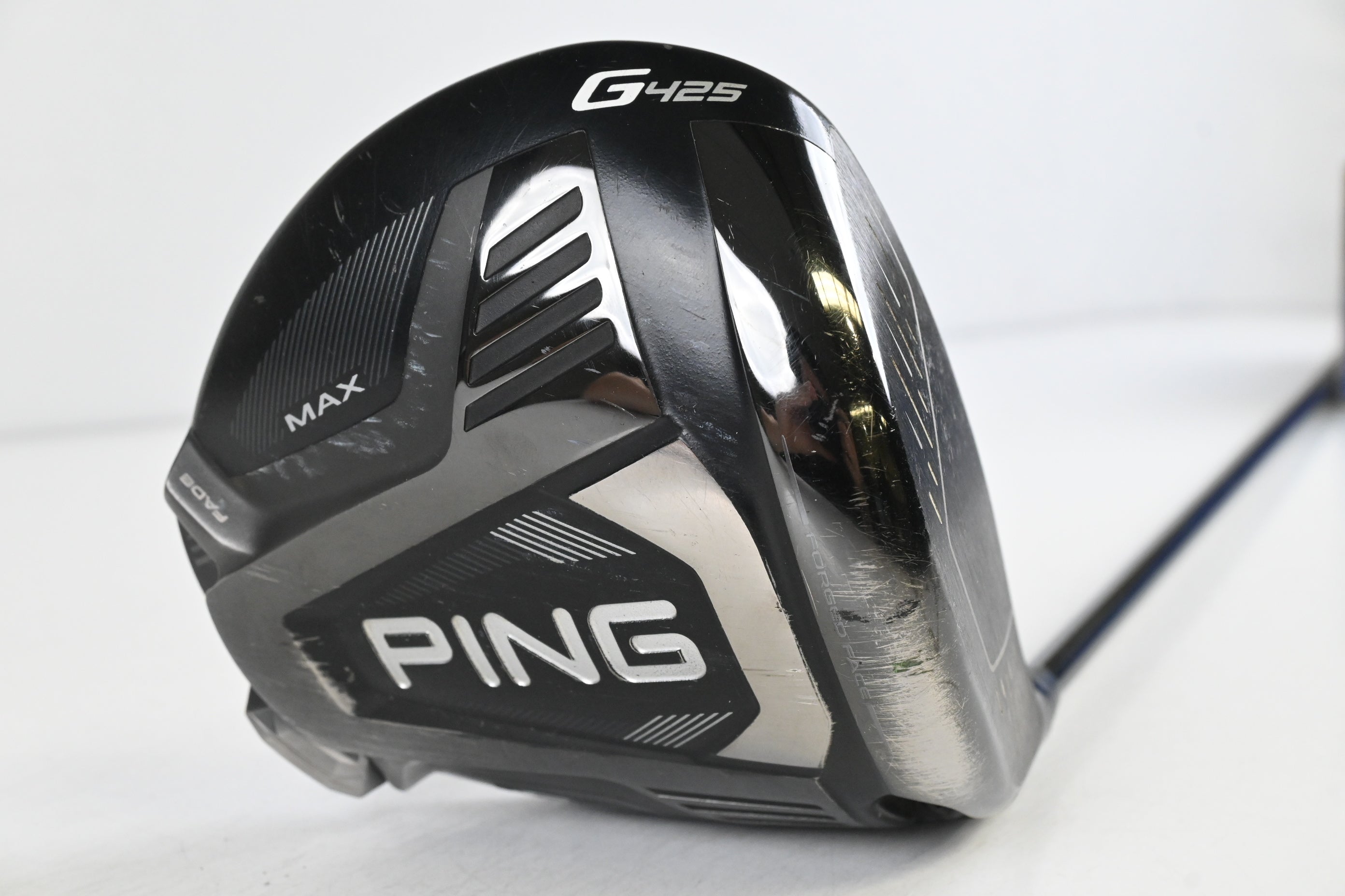 Ping G425 Max Driver / 9 Degree / Regular Flex Tensei AV Raw Orange 65 Shaft