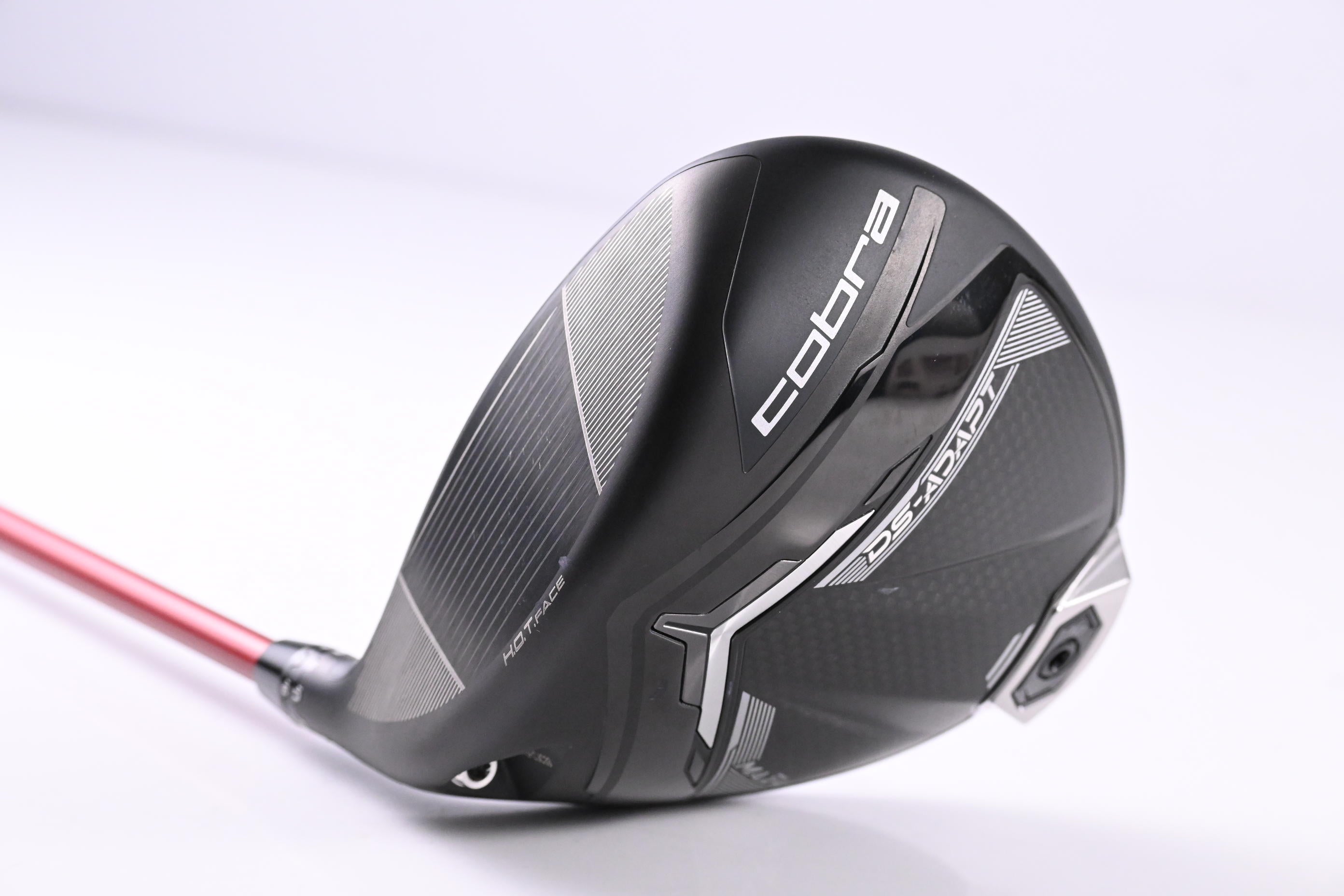 Left Hand Cobra DS-Adapt MAX-K Driver / 10.5 Degree / Regular Flex Denali Red 50