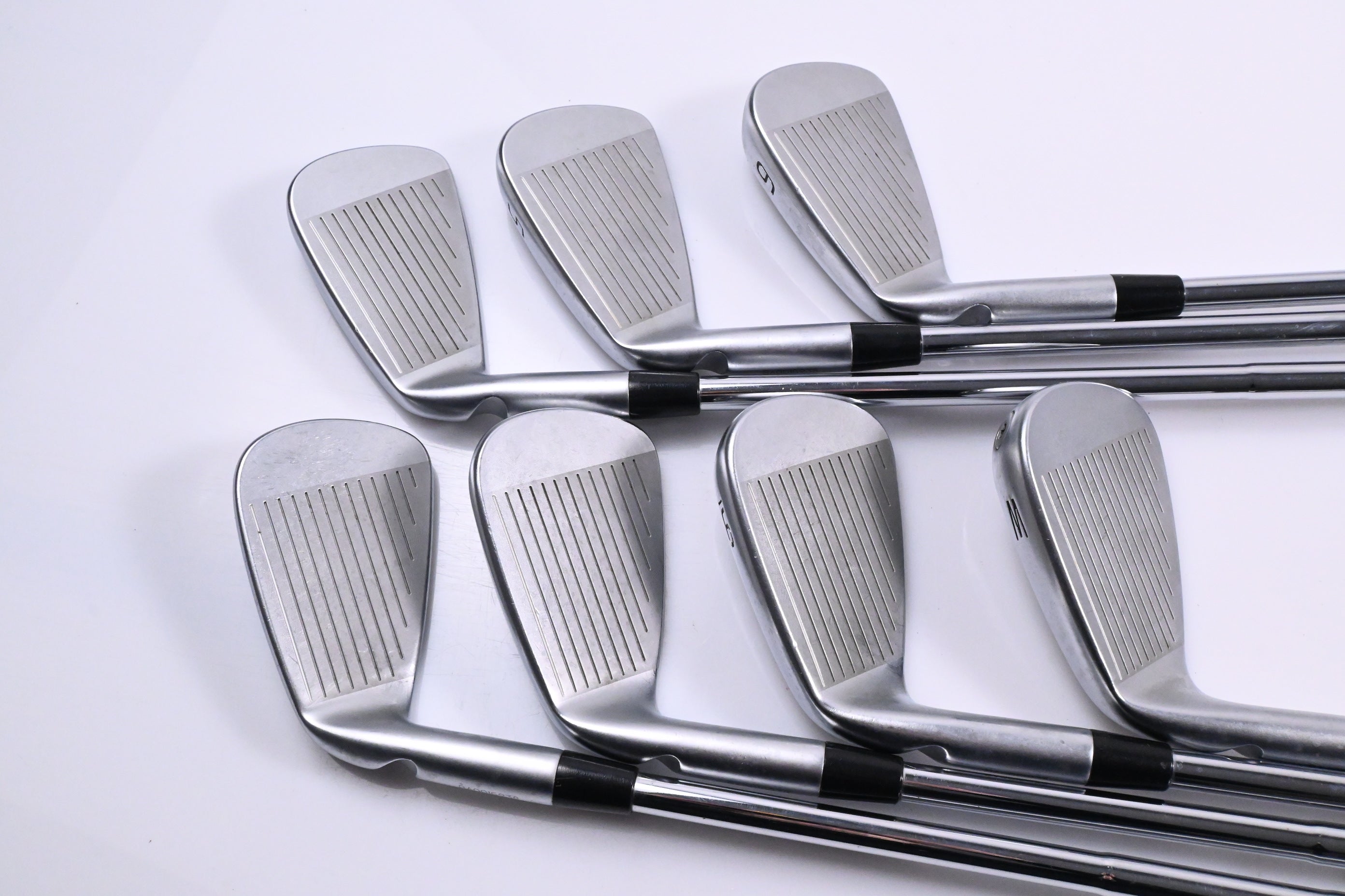 Ping Blueprint S Irons / 4-PW / Red Dot / X-Flex Dynamic Gold Mid 115 X100