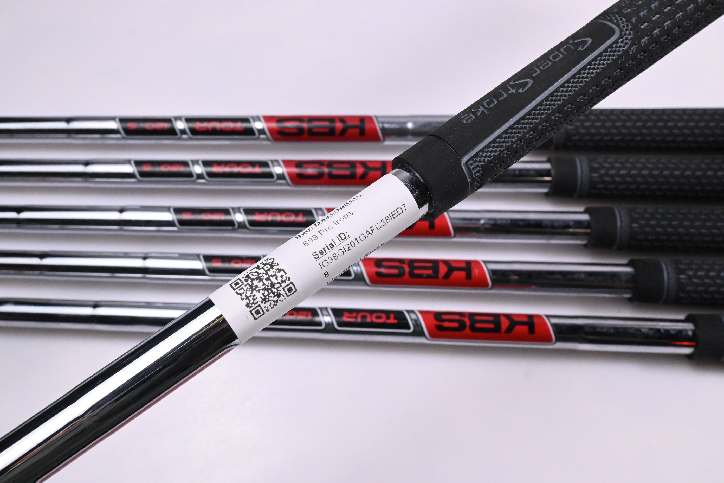 Sub 70 699 Pro Irons / 5-PW / Stiff Flex KBS Tour 120 Shafts