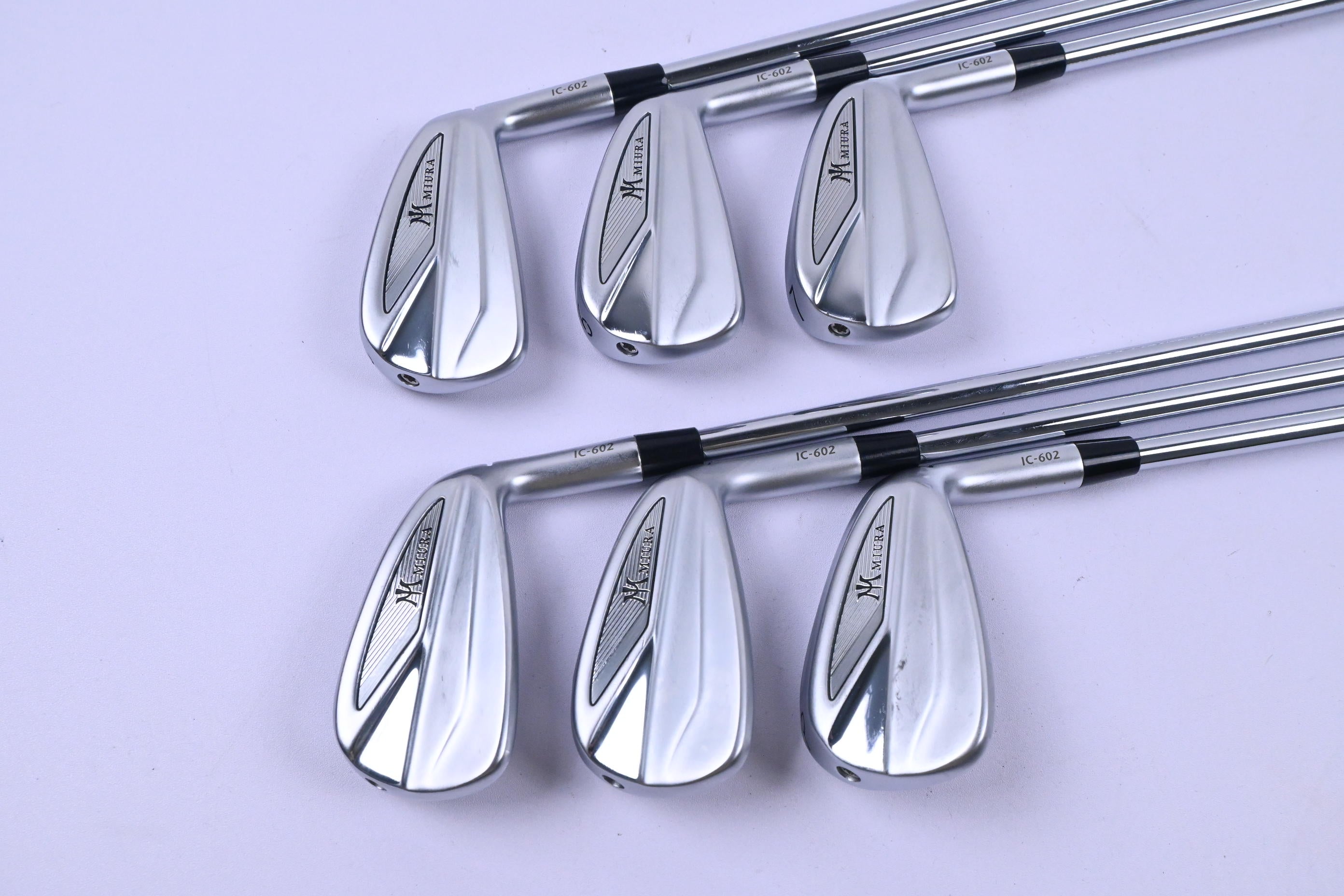 Miura IC-602 Irons / 5-PW / Stiff Flex N.S.PRO Zelos 8 Shafts