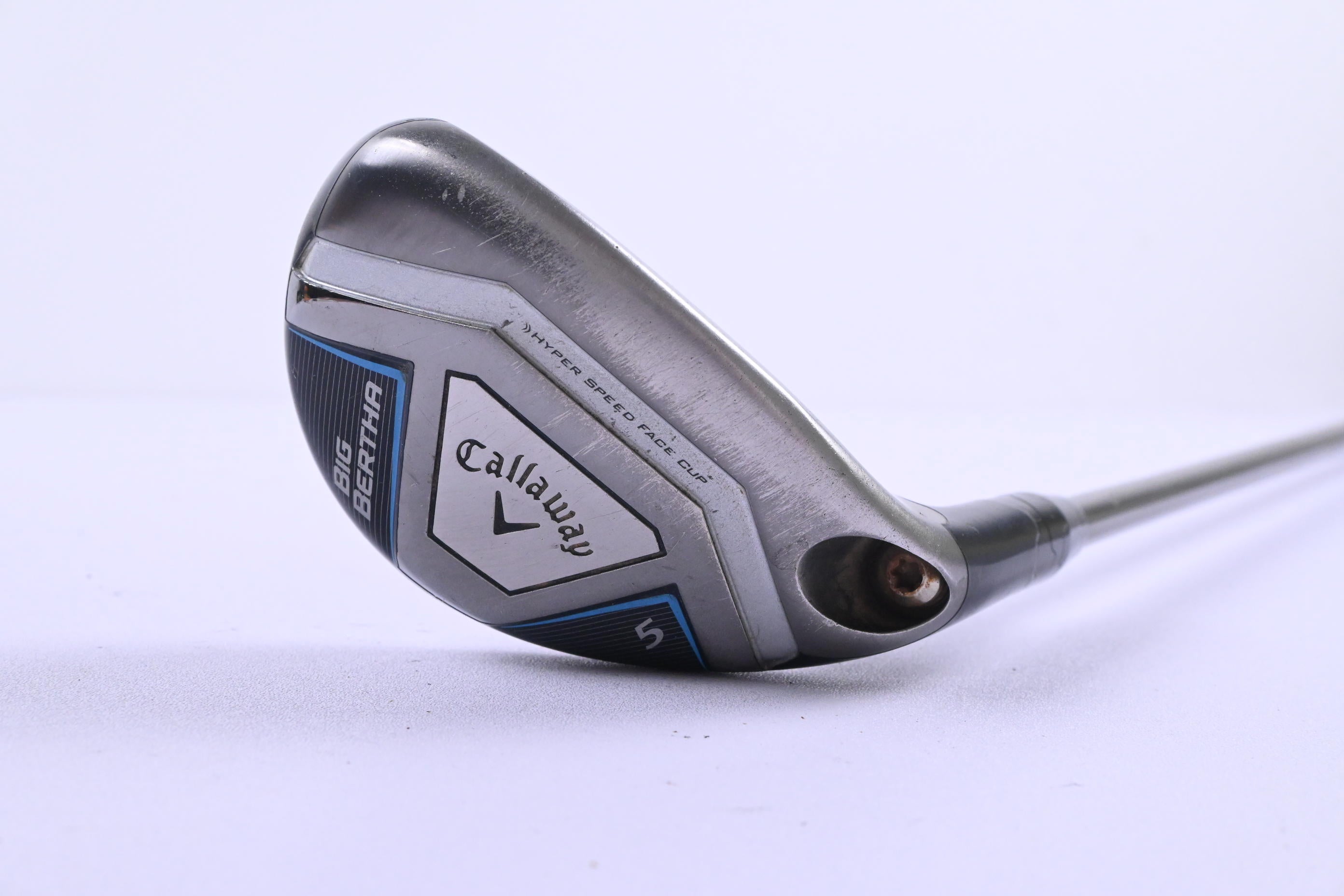 Ladies Callaway Big Bertha 2023 #5 Hybrid 25 Degree / Ladies Flex UST Recoil 450