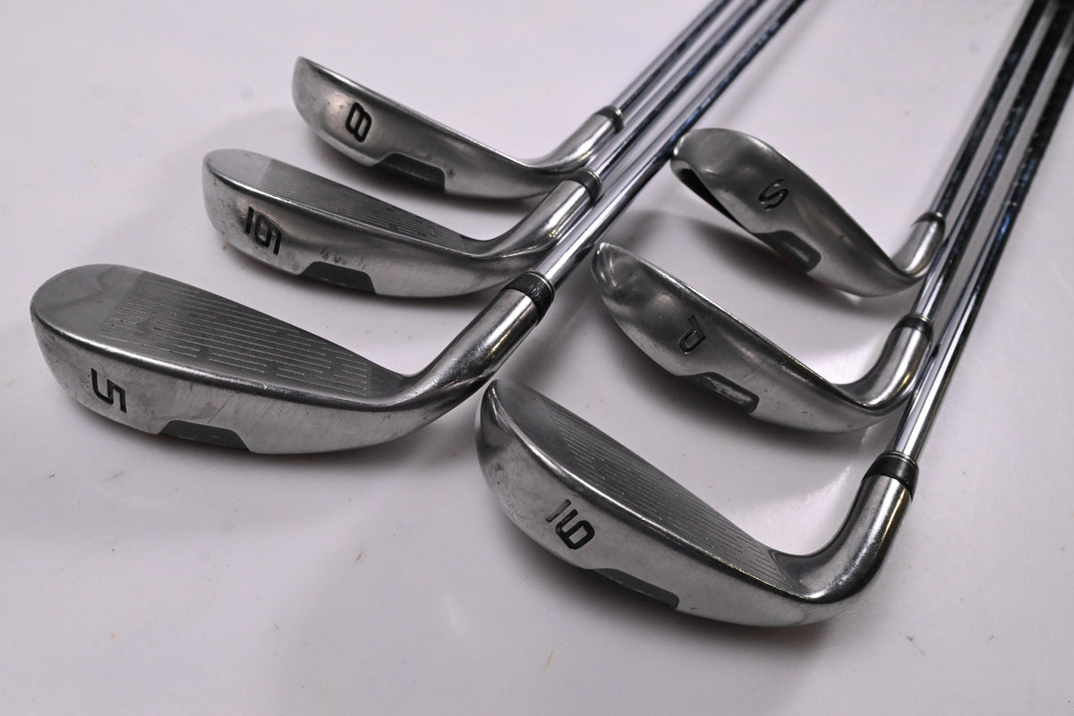 King Cobra S9 Irons / 5-PW+SW / Regular Flex Steel Shafts / No #7 Iron