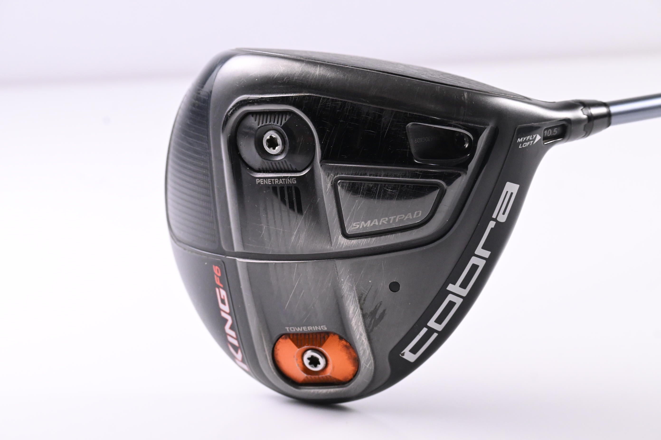 Cobra King F6 Driver / 10.5 Degree / Regular Flex Matrix Ozik Red Tie 60 Shaft