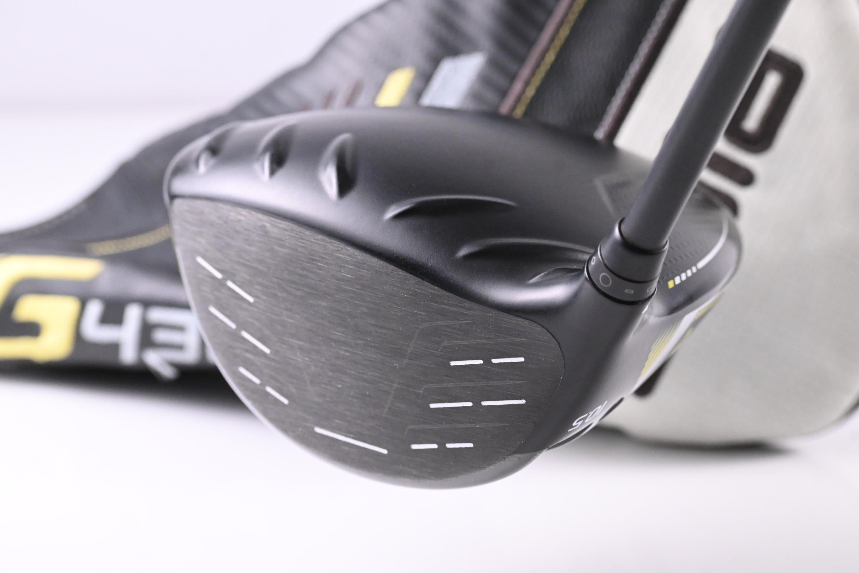 Ping G430 Max Driver / 10.5 Degree / Regular Flex Ping Alta CB Black 55 Shaft