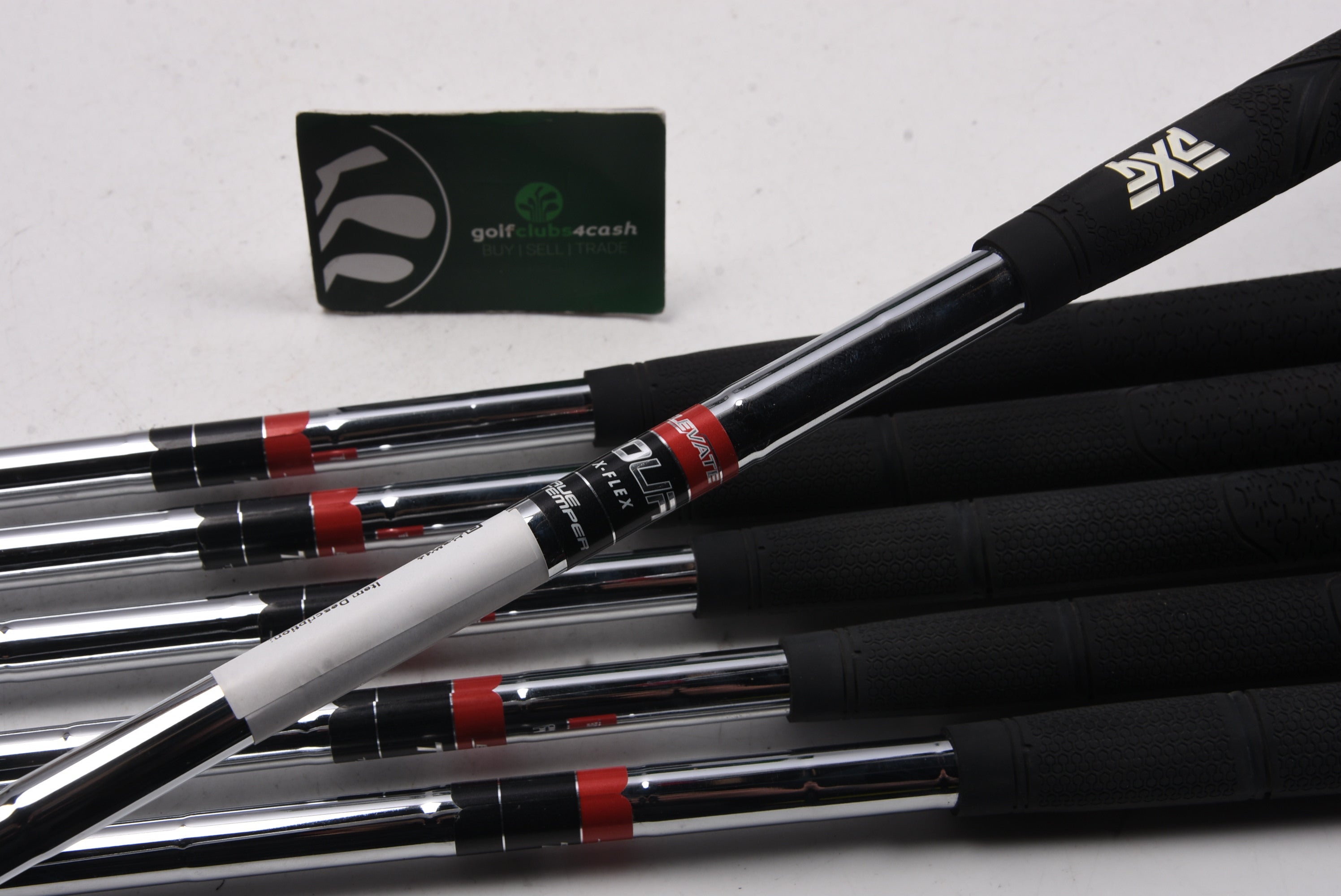 PXG 0317 ST Milled Irons / 5-PW / X-Flex True Temper Elevate Tour Shafts