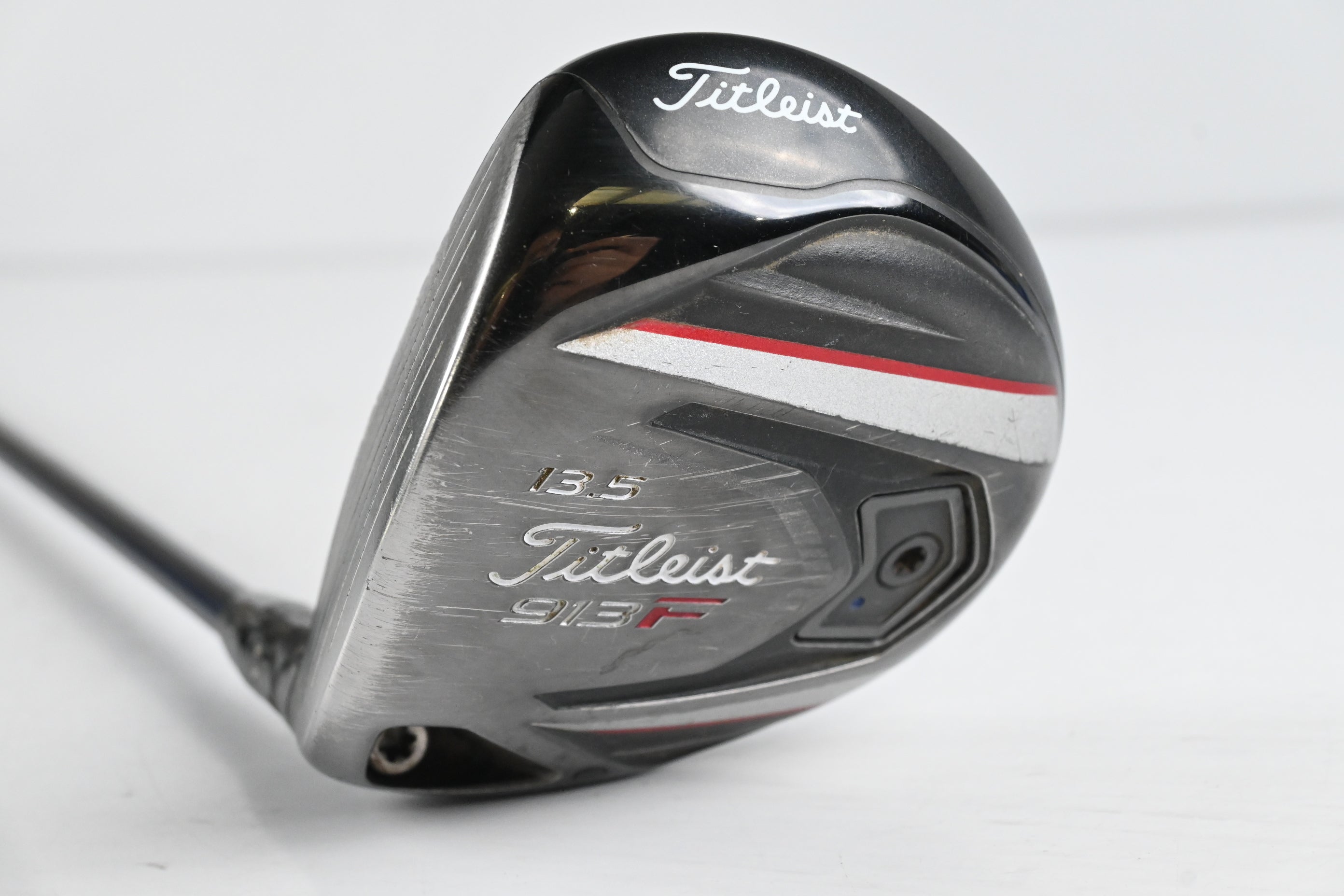 Left Hand Titleist 913 F #3 Wood / 13.5 Degree / Stiff Flex Diamana Ka'li 75 Shaft