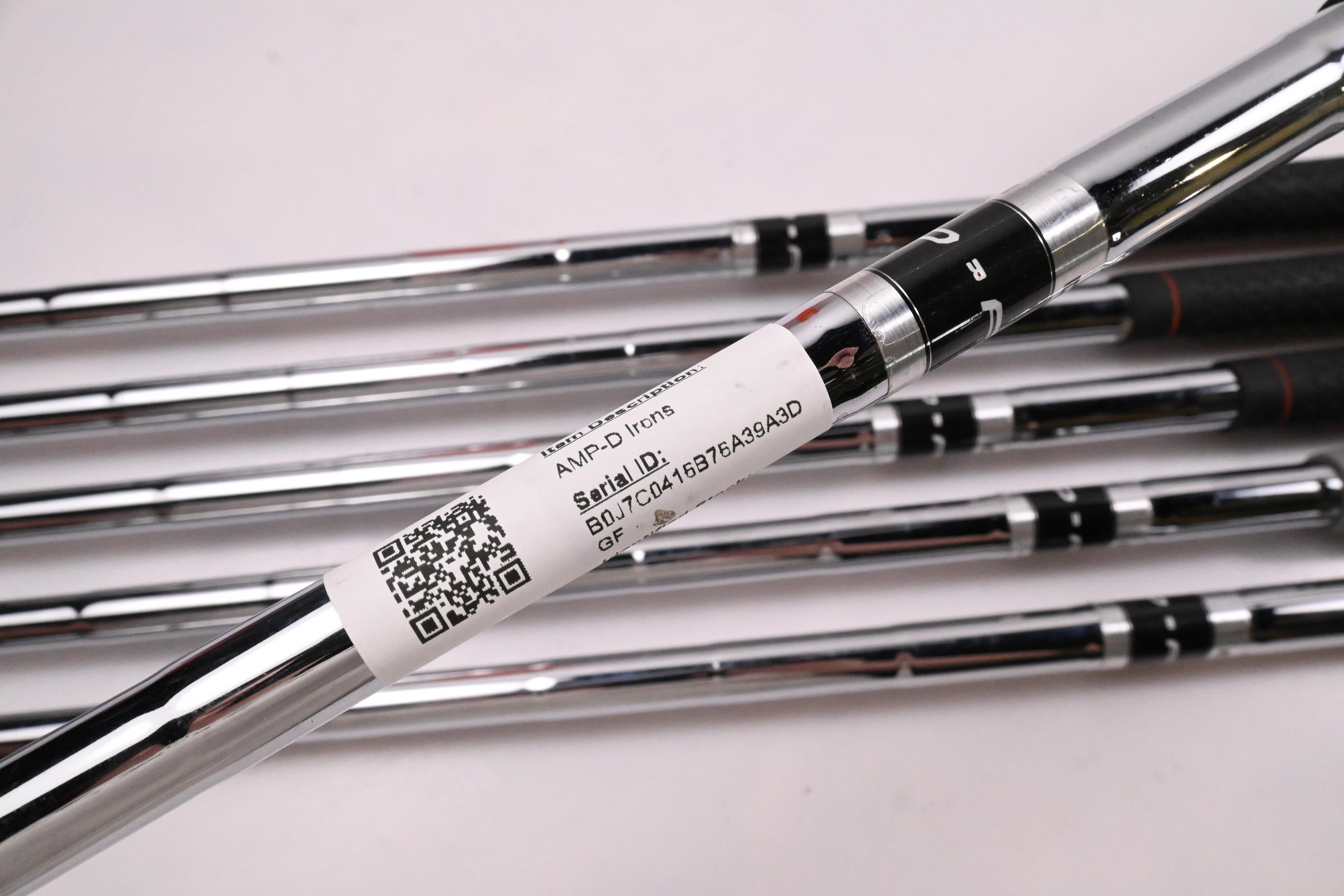 Cobra AMP-D Irons / 4-9i / Regular Flex Cobra Shafts