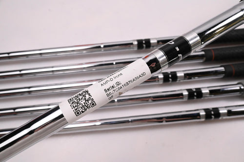 Cobra AMP-D Irons / 4-9i / Regular Flex Cobra Shafts